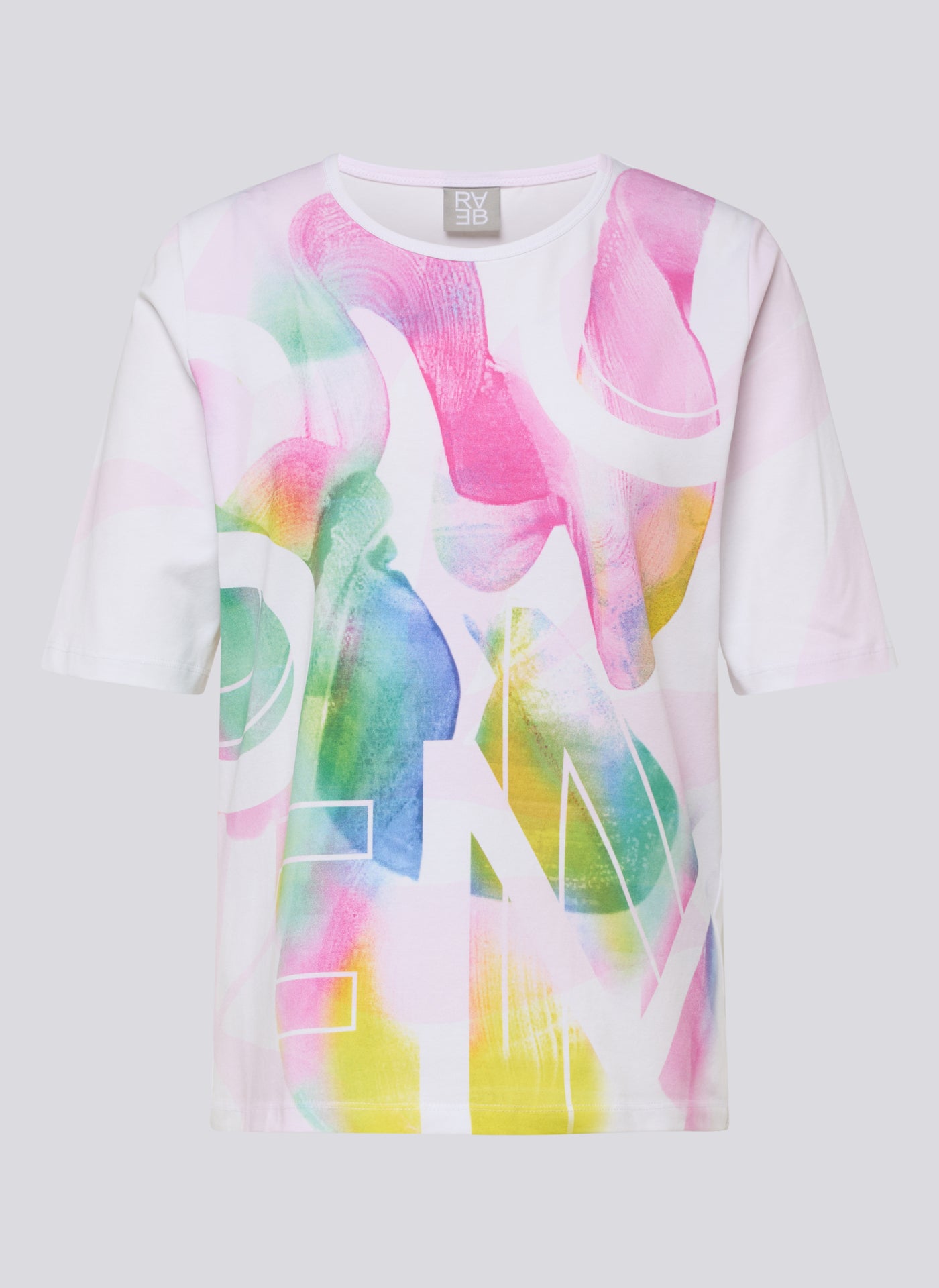 T-Shirt mit Allover-Print