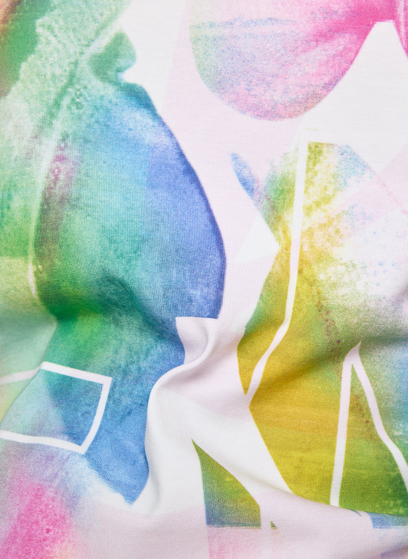 T-Shirt mit Allover-Print