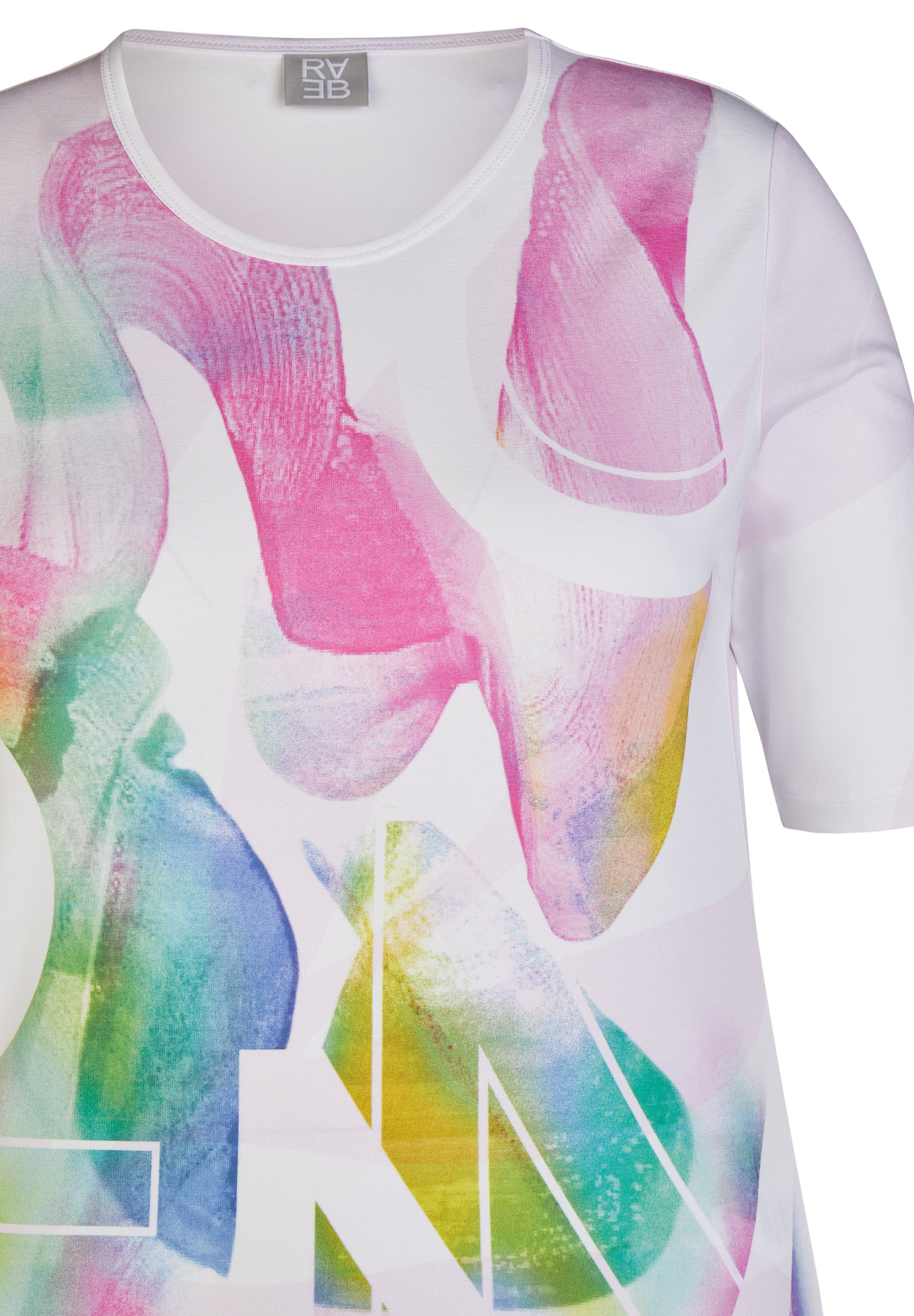 T-Shirt mit Allover-Print