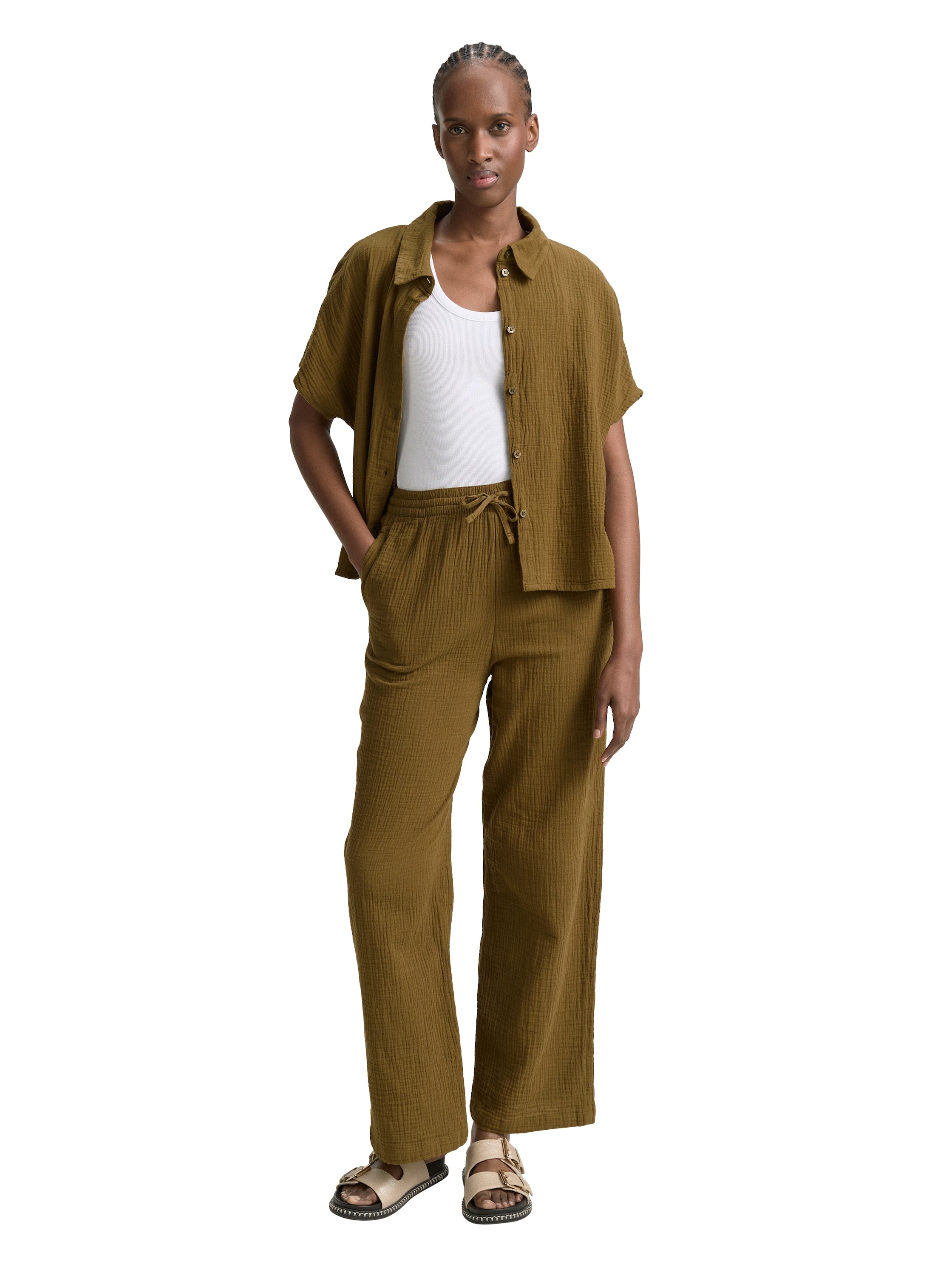 Musselin Straight Hose