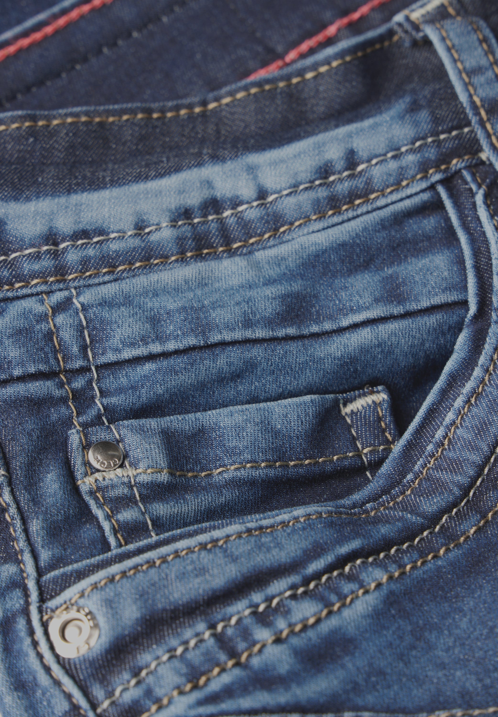 Casual Fit Jeansshorts