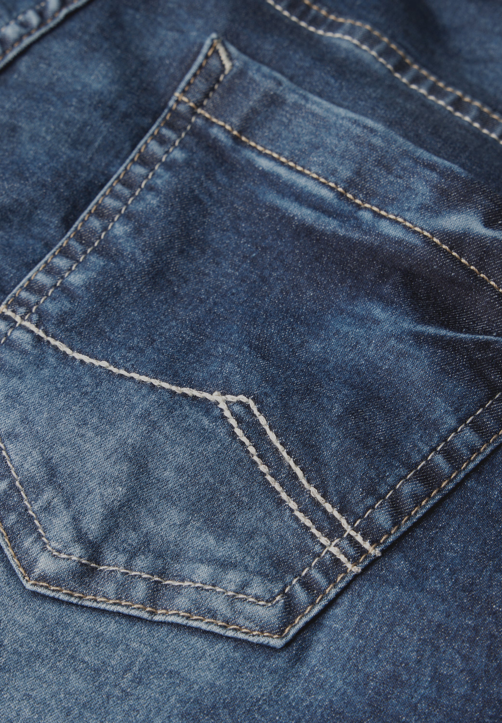 Casual Fit Jeansshorts