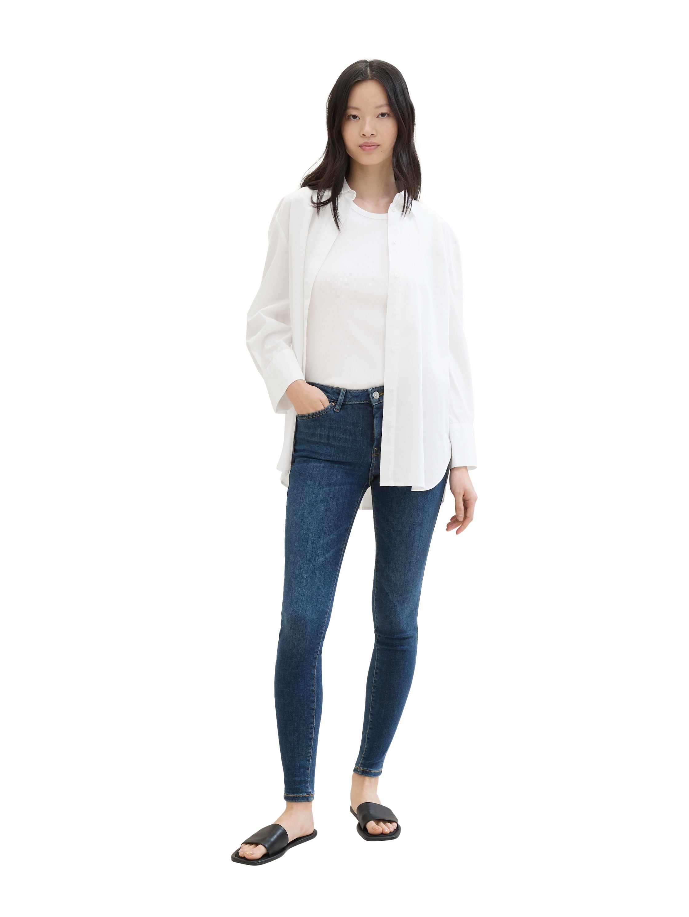 3 Sizes in 1 - Nela Extra Skinny Jeans