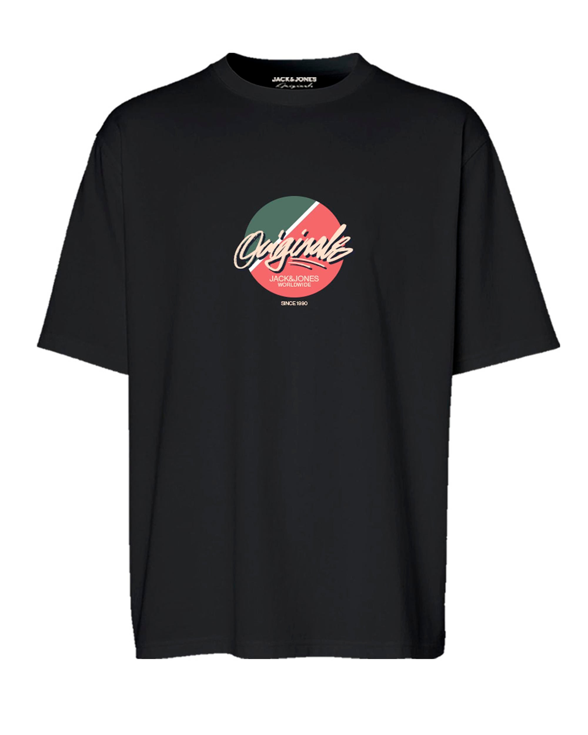 JORTAMPA TEE SS CREW NECK 1 FST LN