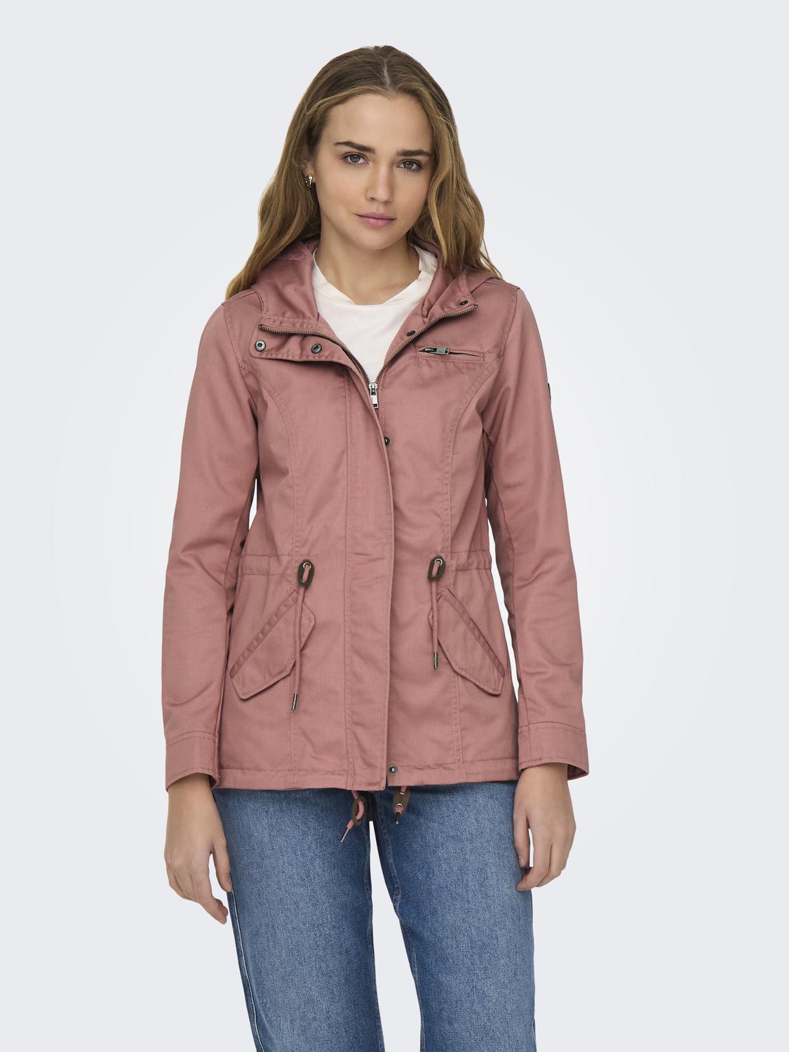 ONLLORCA CANVAS PARKA CC OTW