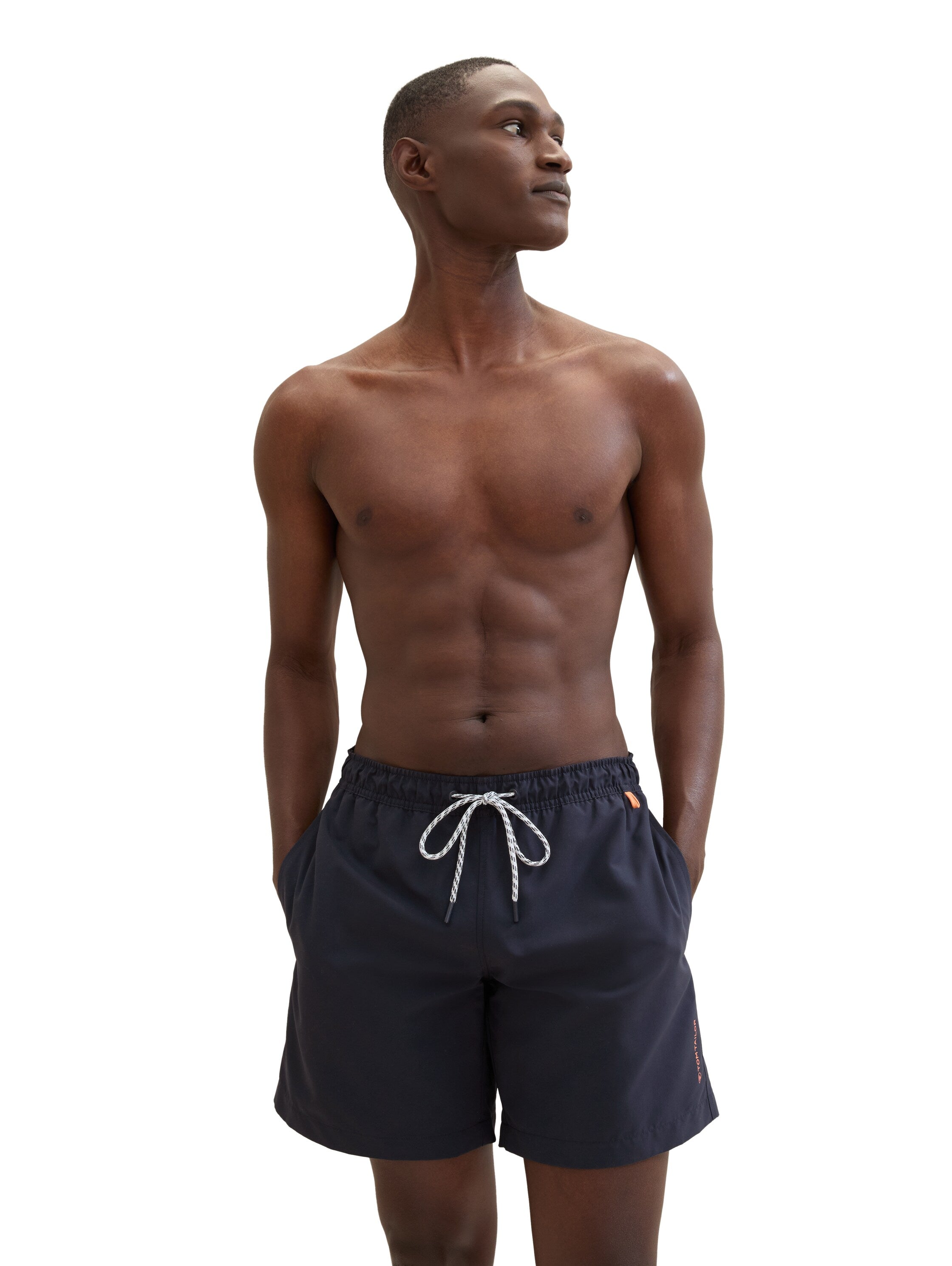 Unifarbende Badeshorts