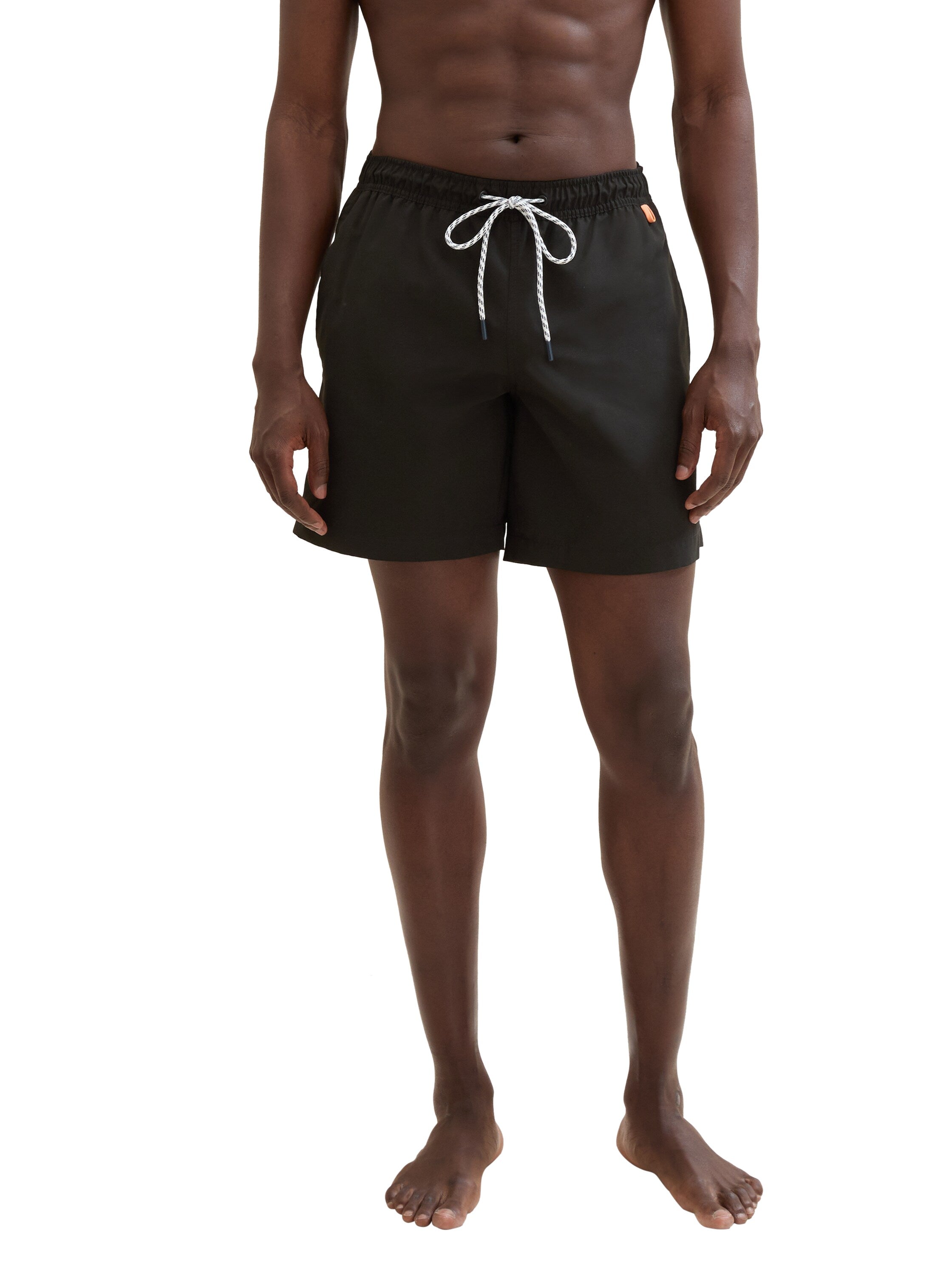 Unifarbende Badeshorts