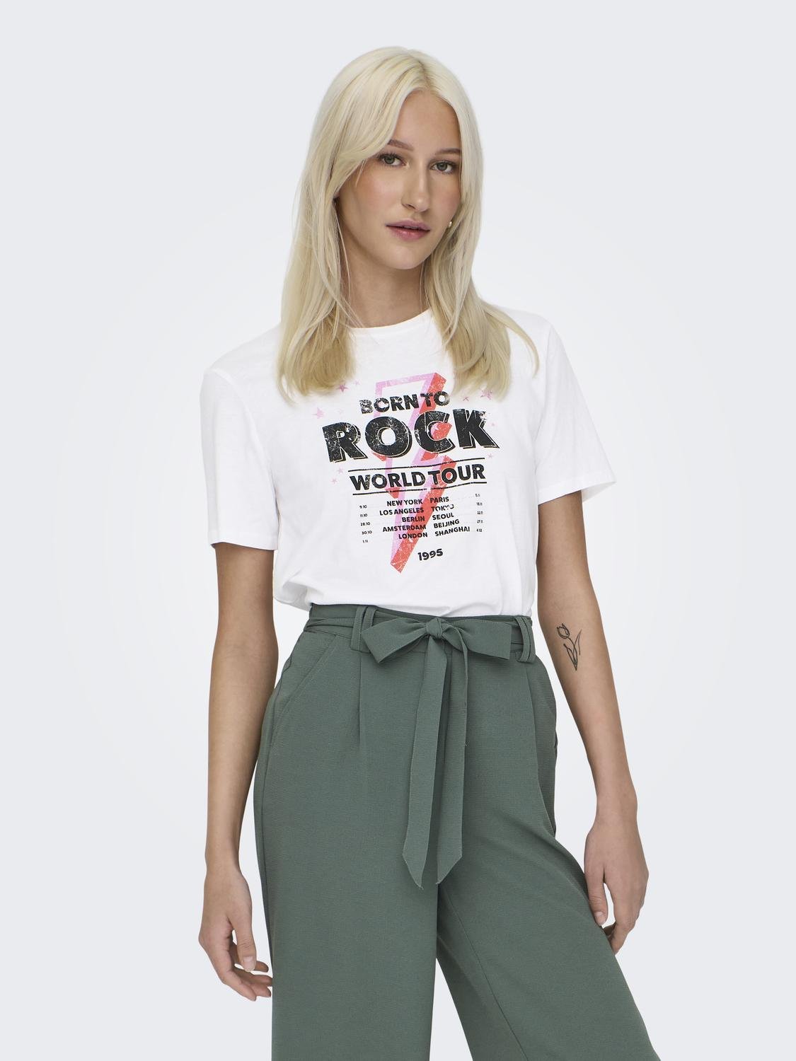 ONLLUCIA REG S/S TOP JRS