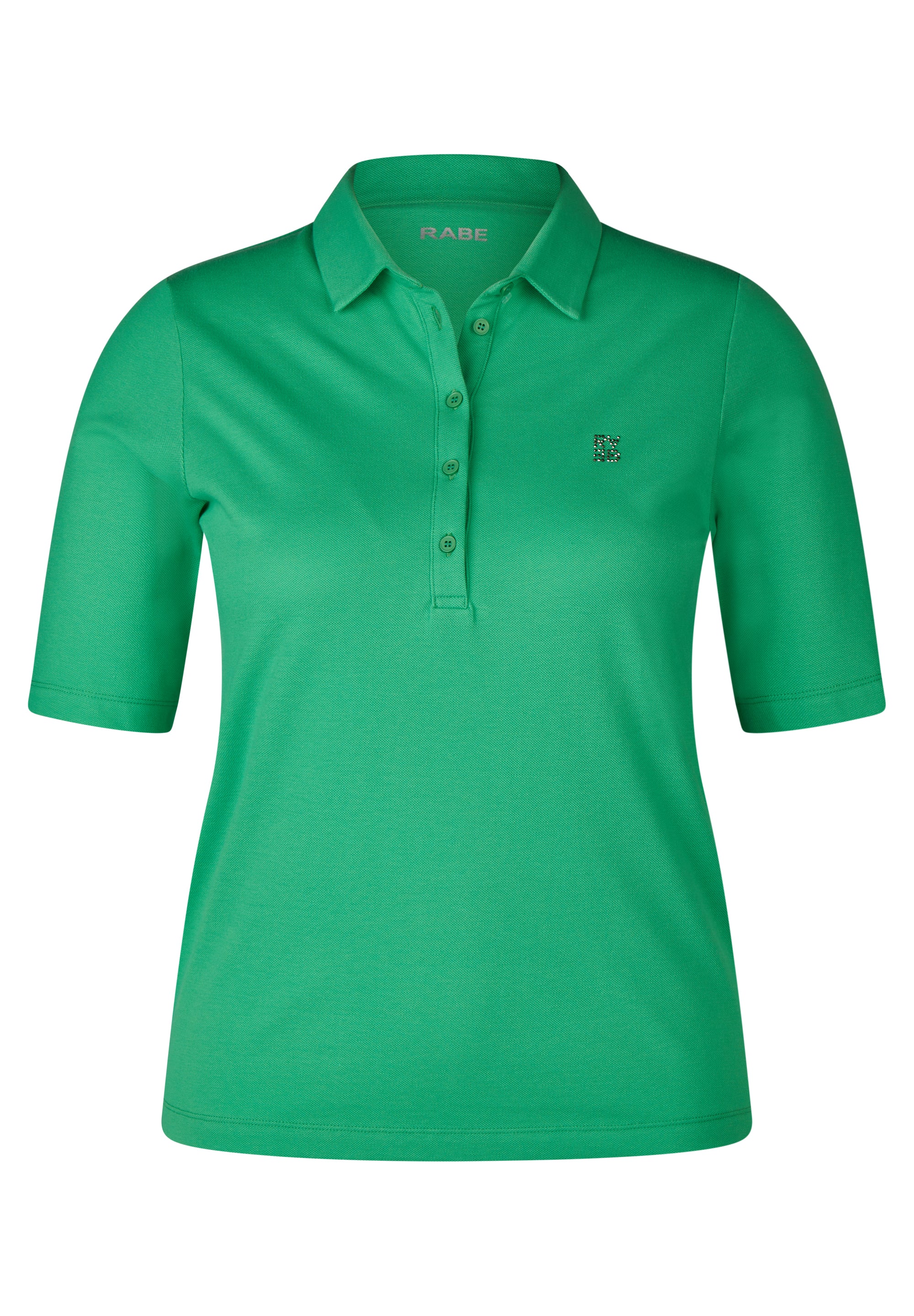 T-Shirt mit klassischer Knopfleiste