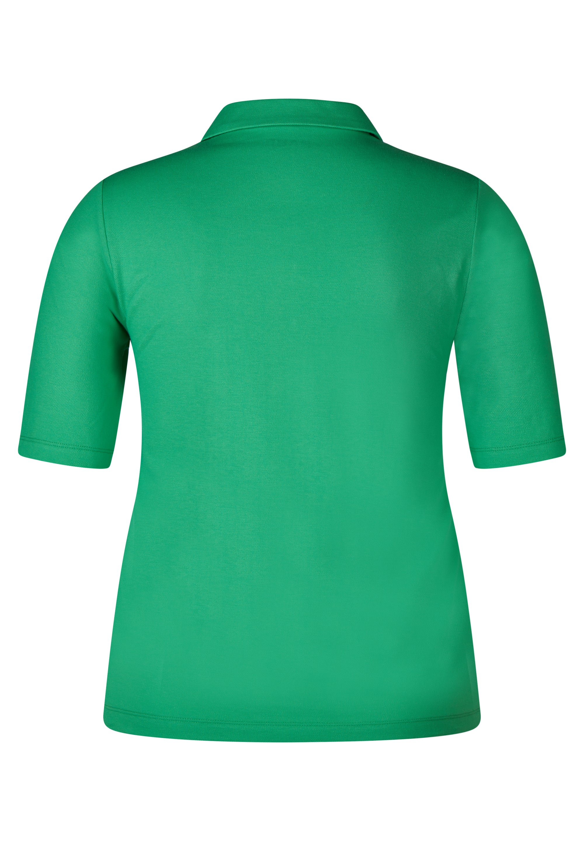 T-Shirt mit klassischer Knopfleiste