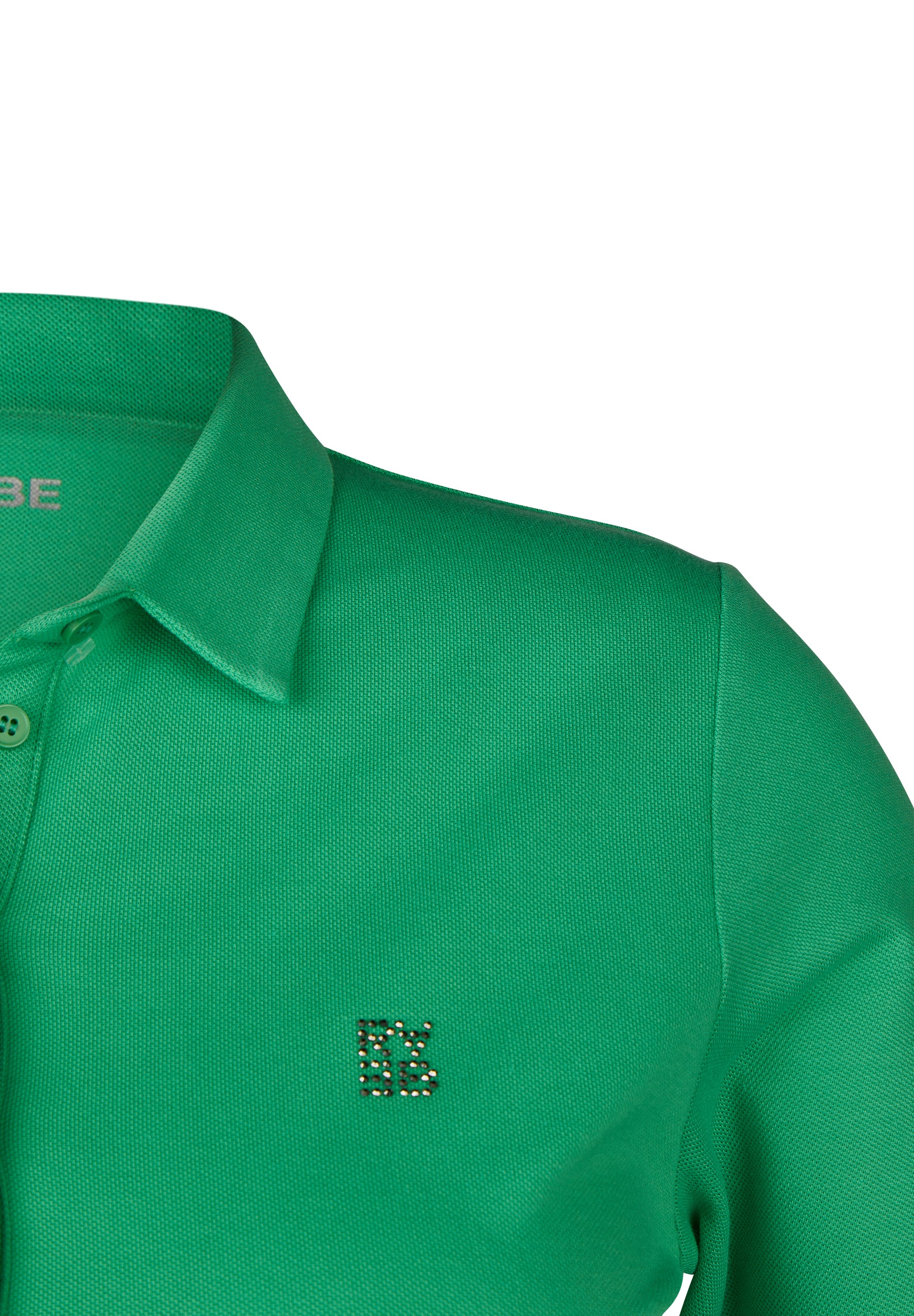 T-Shirt mit klassischer Knopfleiste