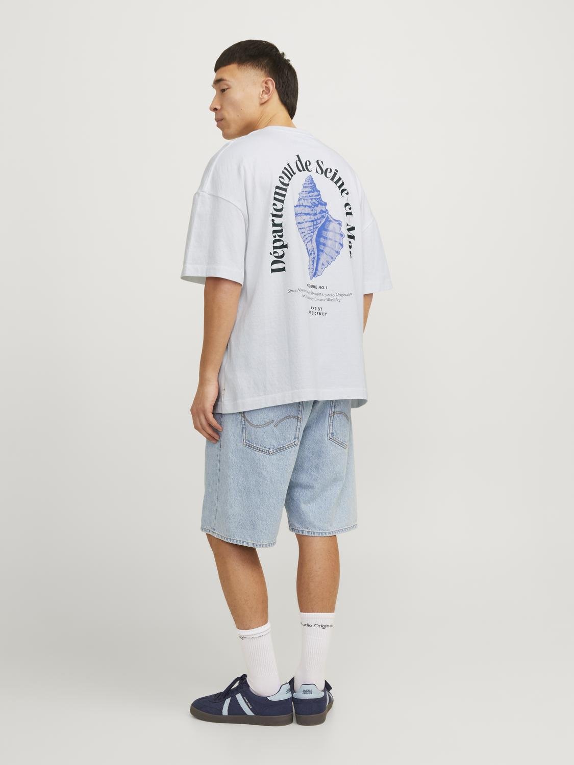JORMILOS TEE SS CREW NECK SN
