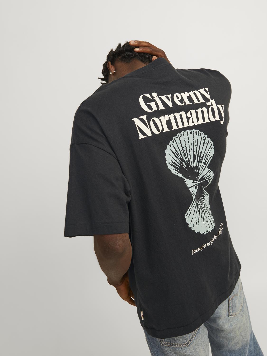 JORMILOS TEE SS CREW NECK SN