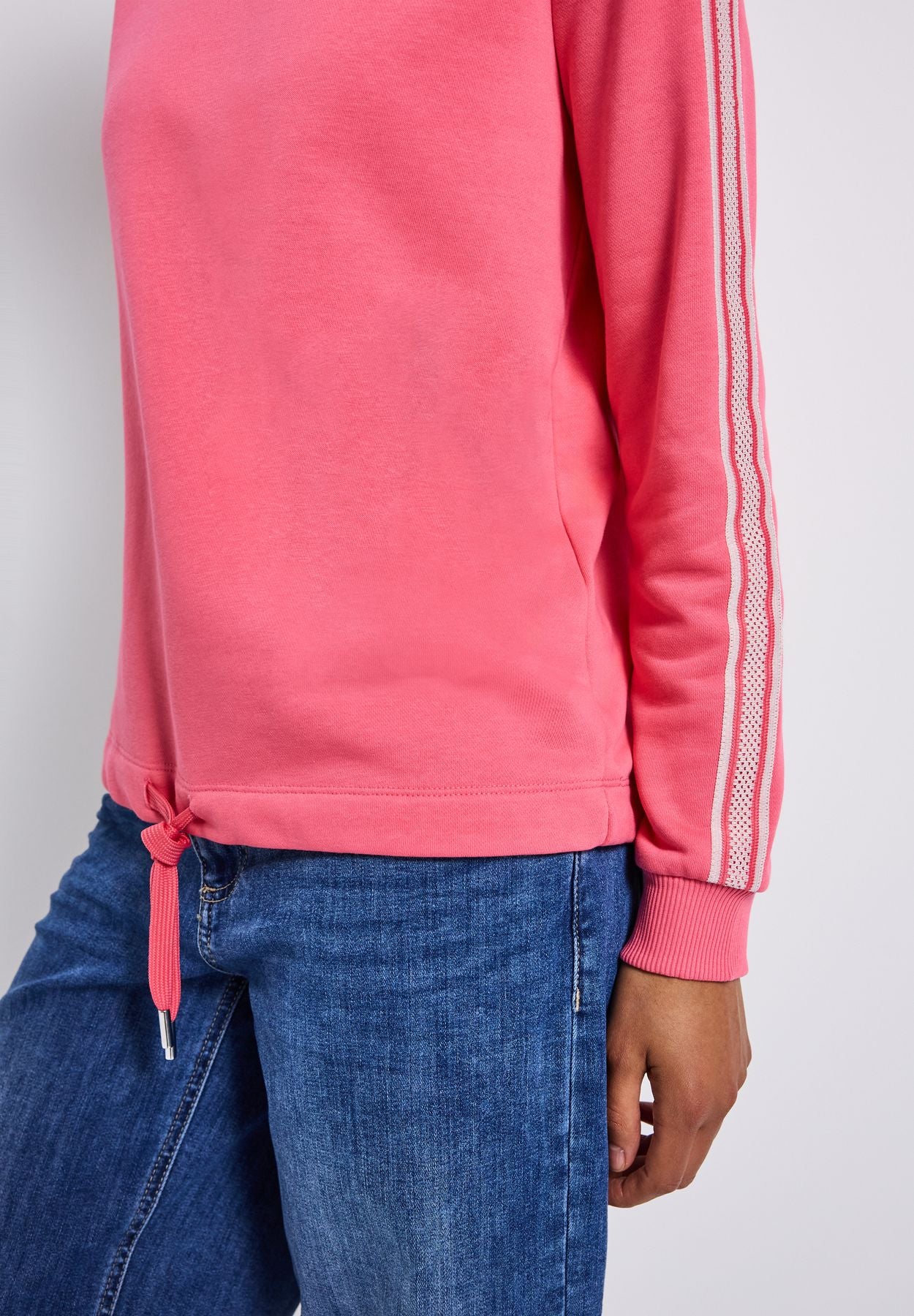 Hoodie mit Gallonstreifen