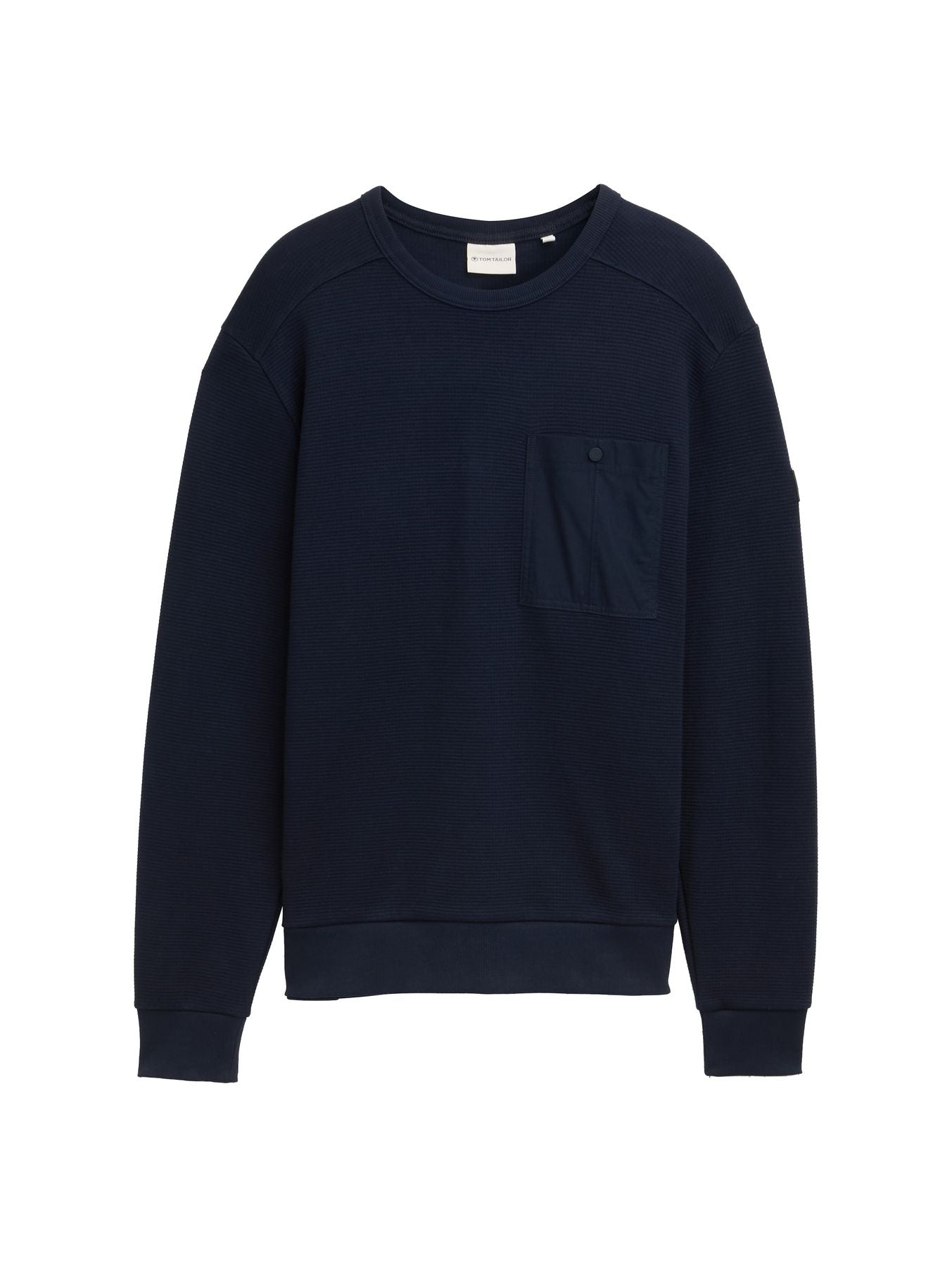 Sweatshirt mit Brusttasche