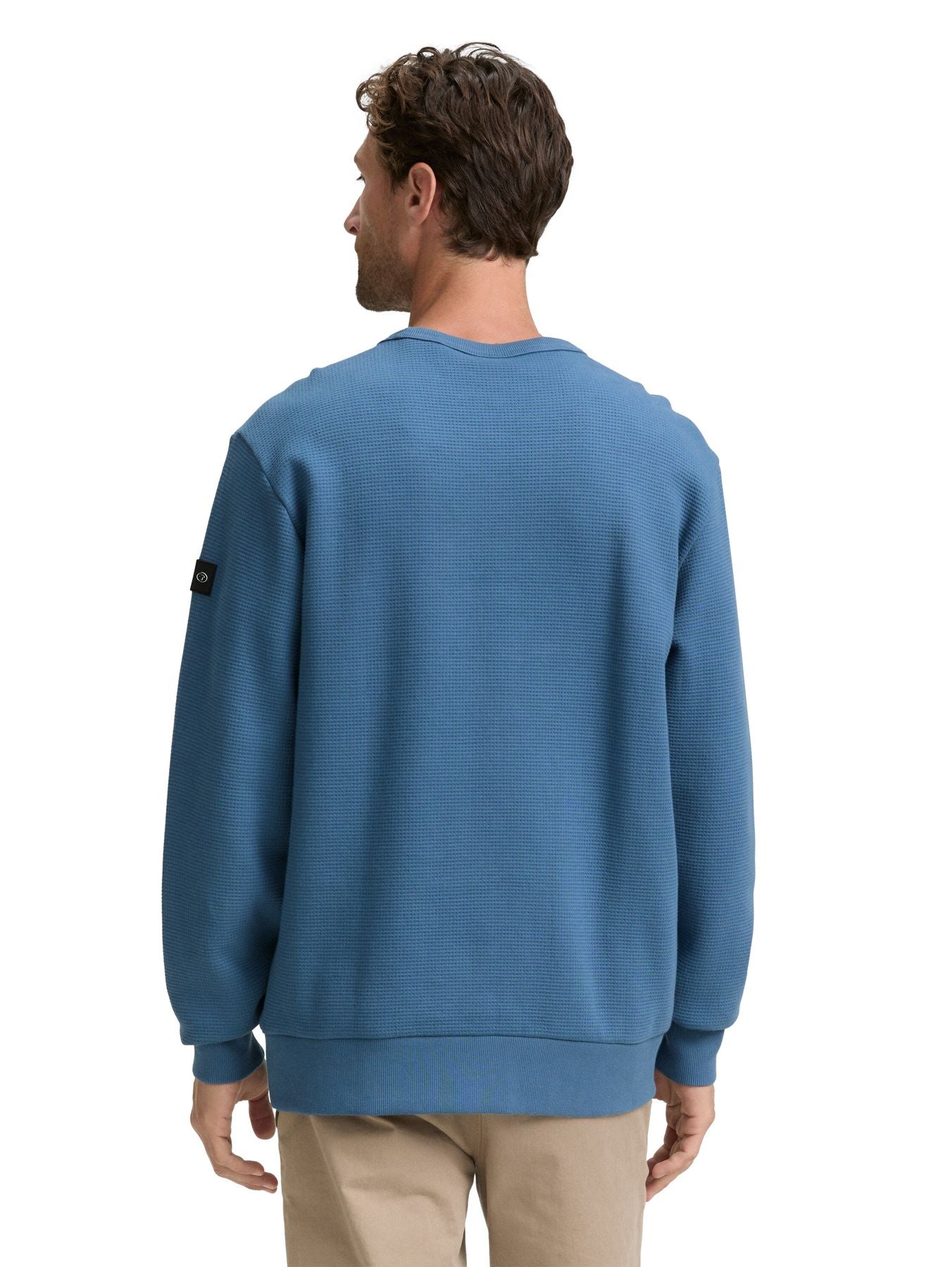 Sweatshirt mit Brusttasche