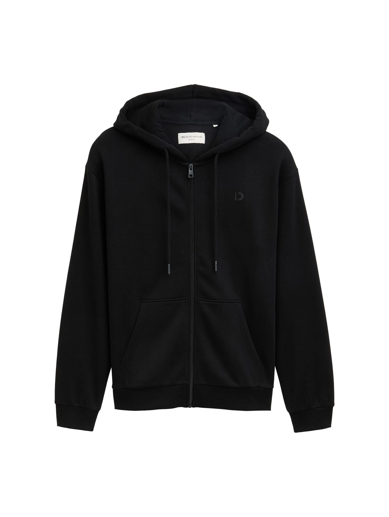 Hoodie Sweatjacke mit Logo-Print