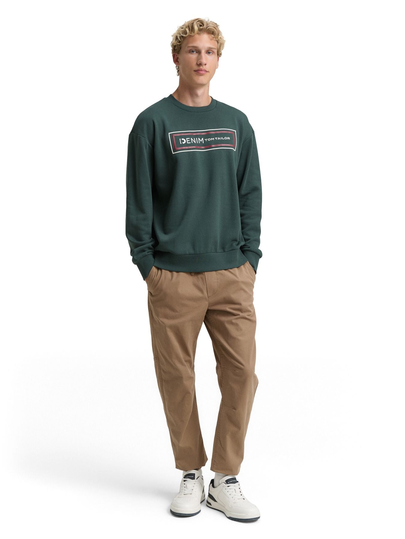 Regular Fit Tapered Jogger Hose