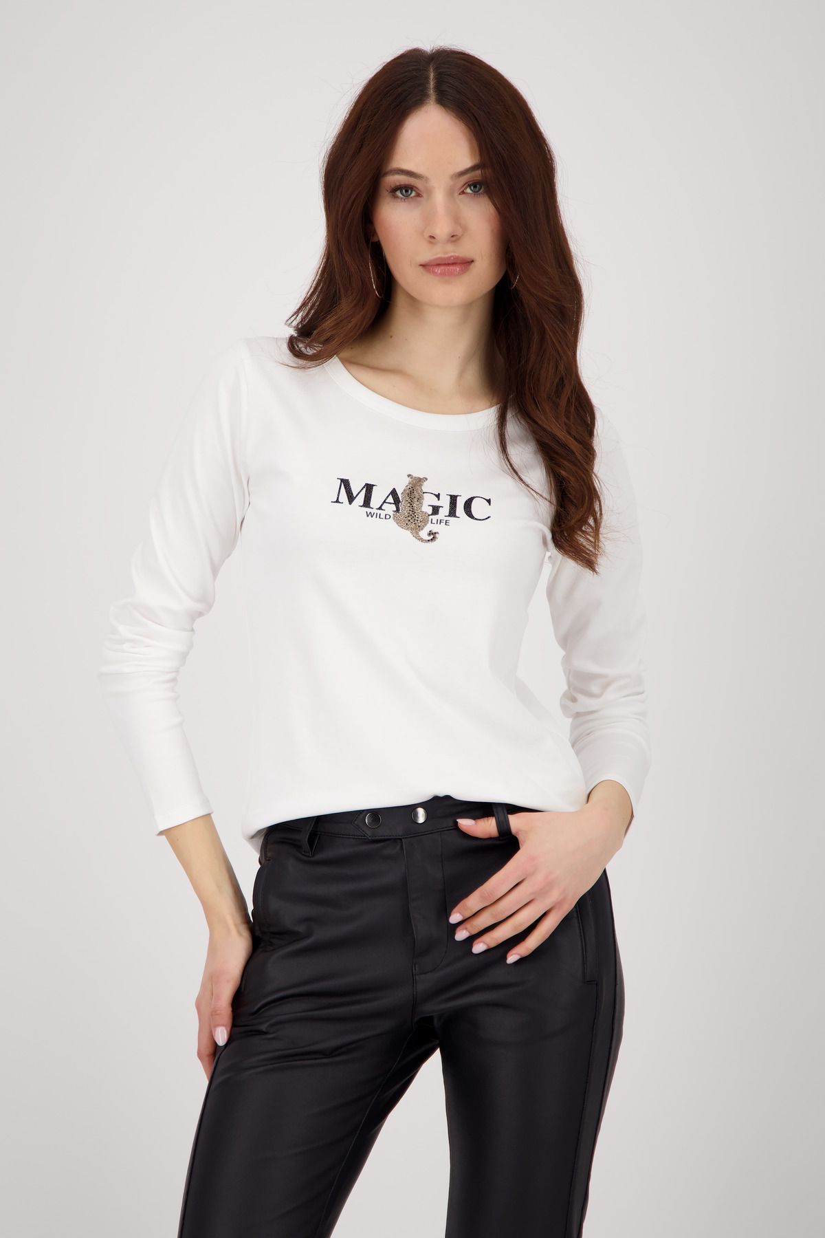 Langarmshirt