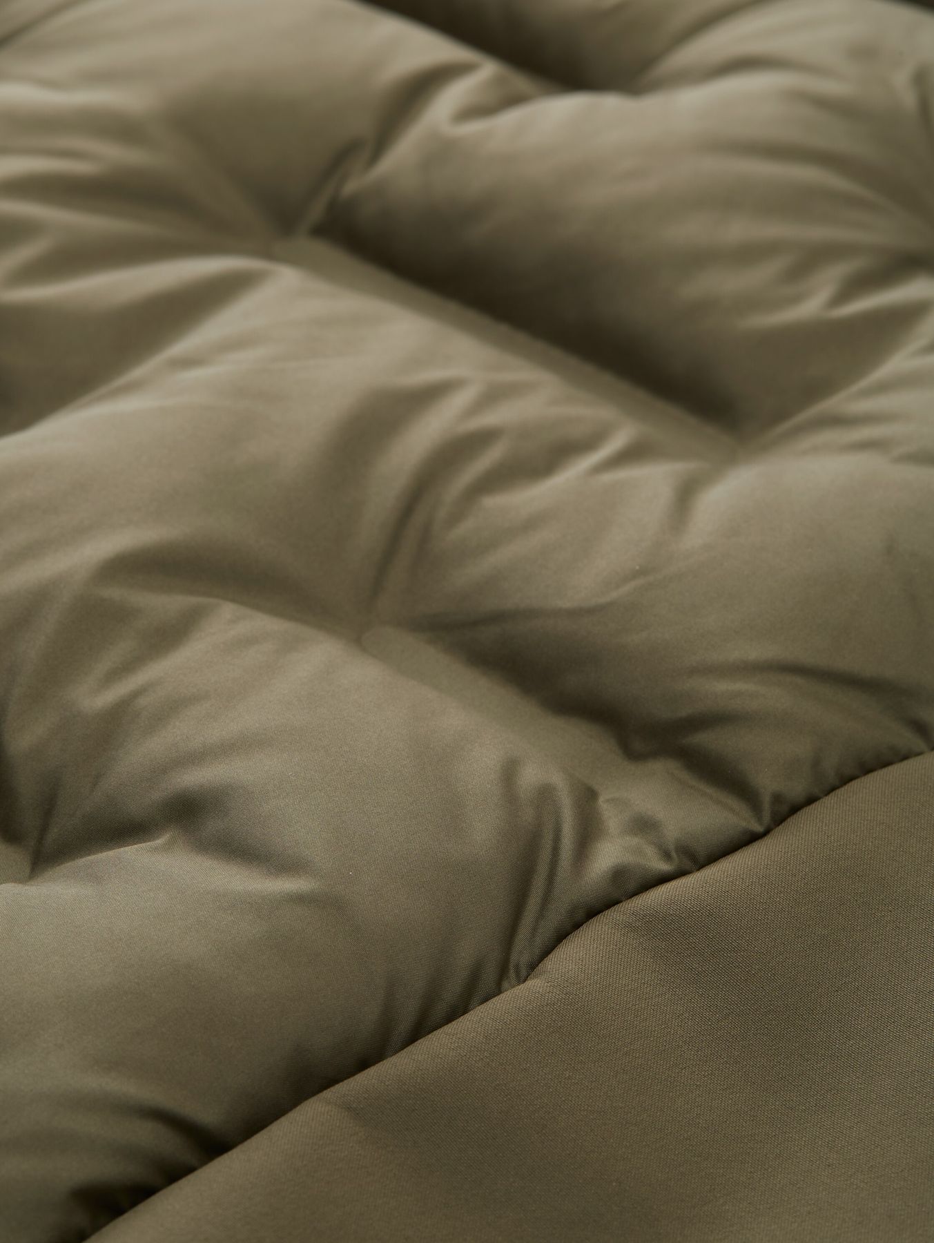 Hybrid Steppjacke mit Kapuze