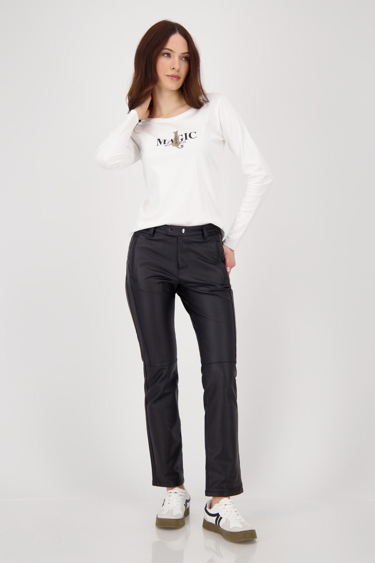 Langarmshirt