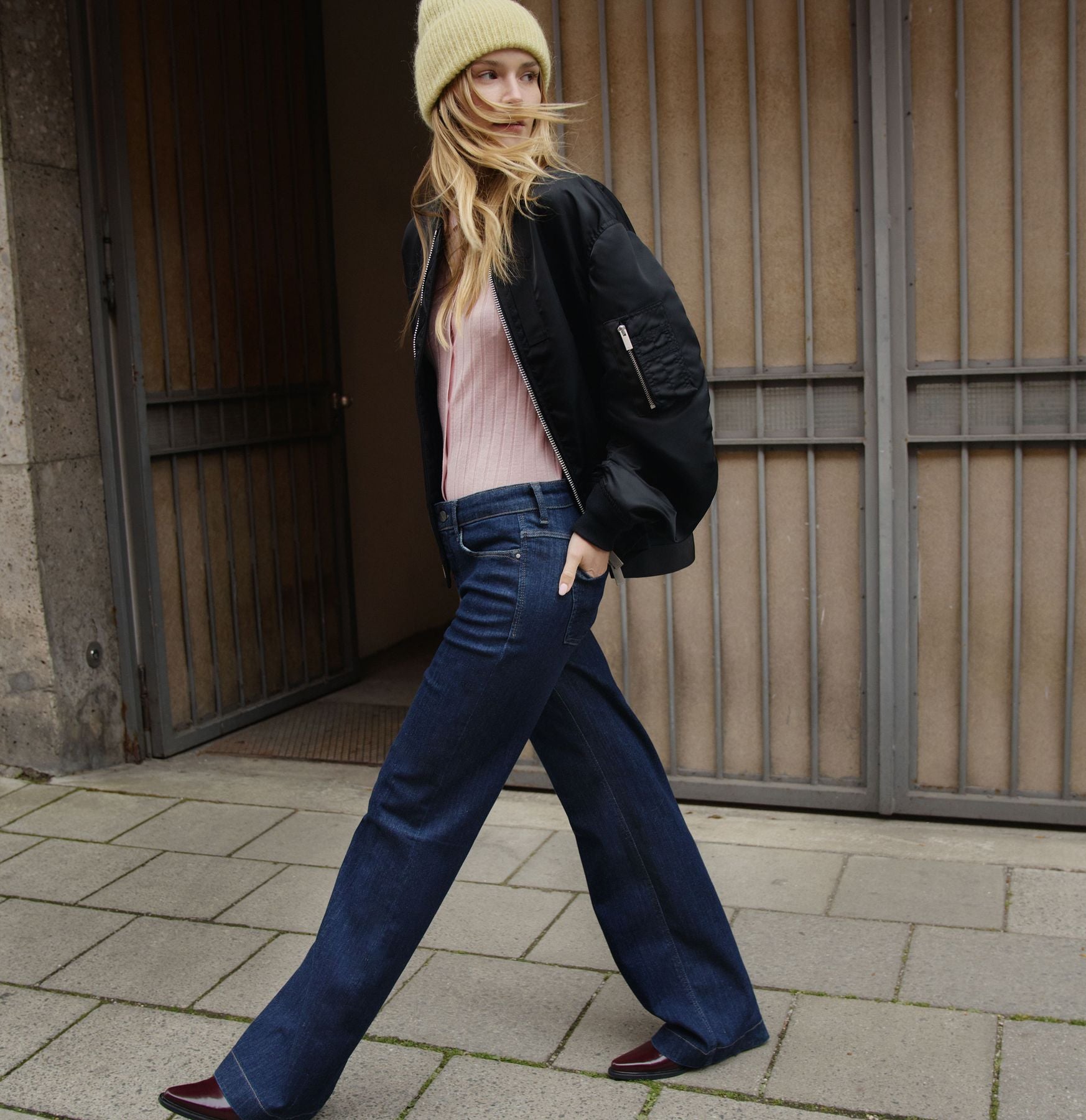 MAC JEANS - DREAM WIDE, Authentic mega flex