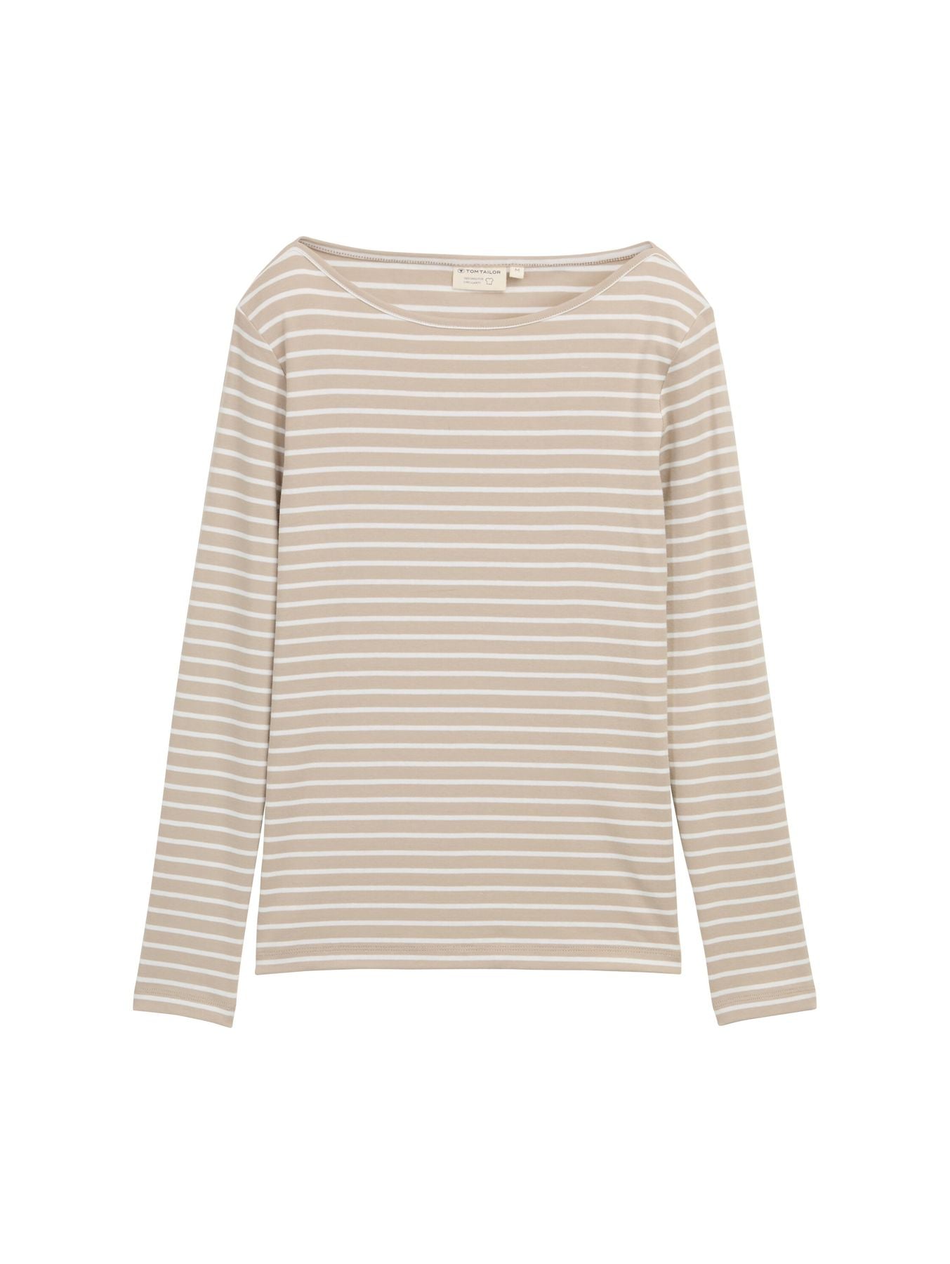 Langarmshirt mit Streifenmuster