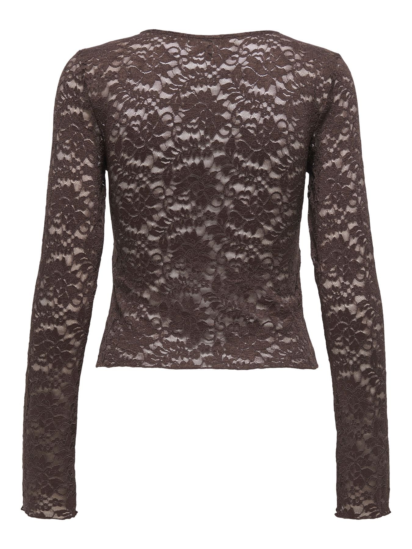 ONLNIKKA L/S LACE TOP JRS