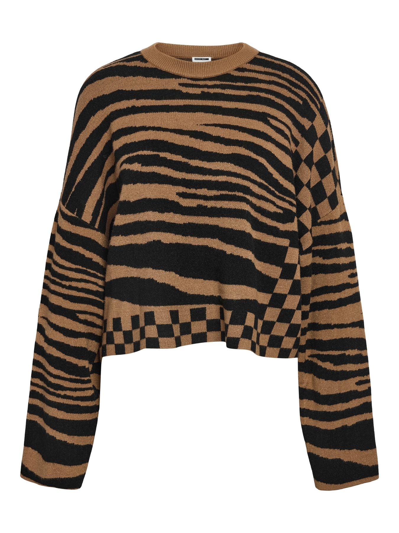 NMSHYLA L/S O-NECK KNIT FWD DD