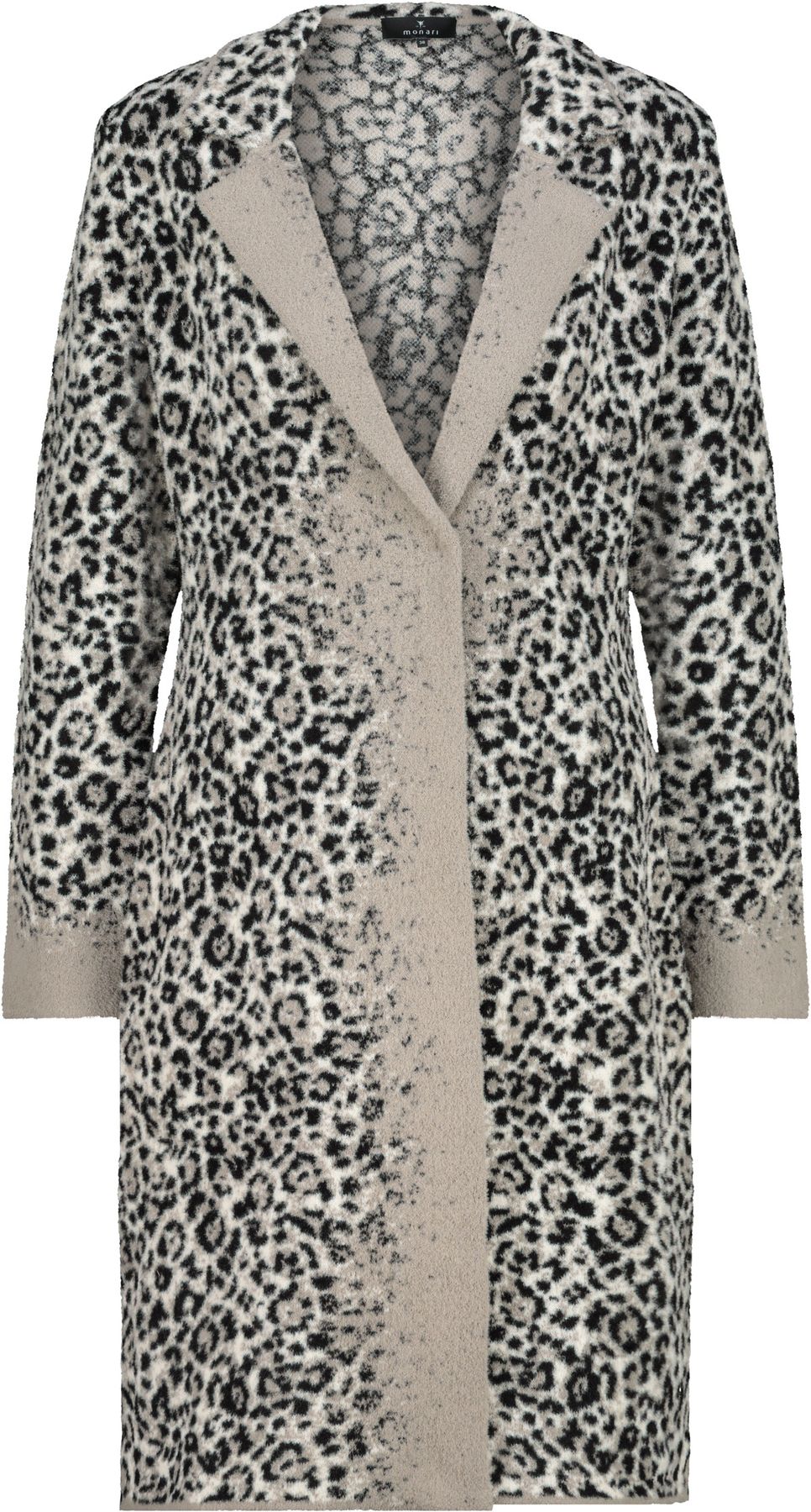 Trendiger Strickmantel