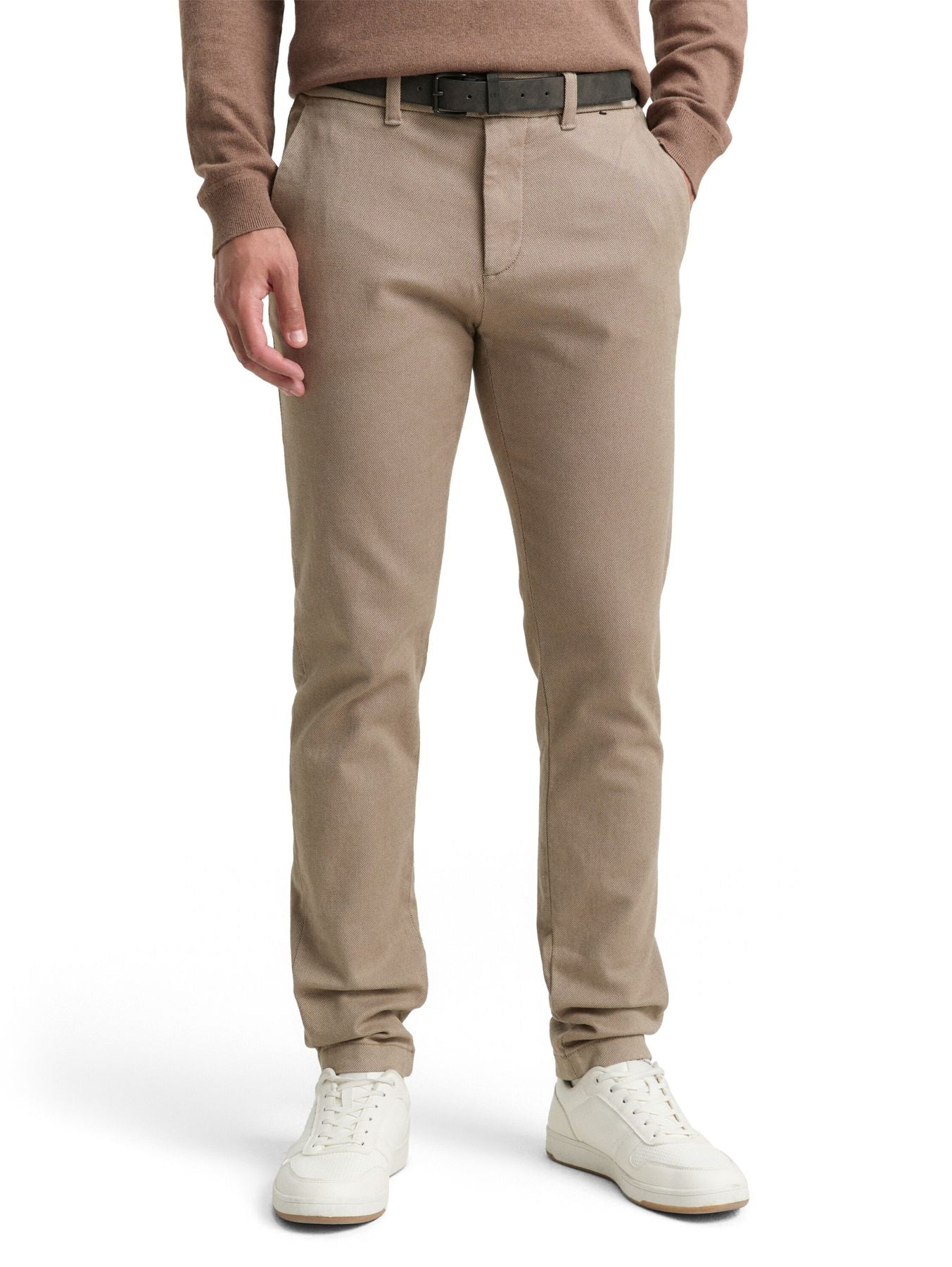 TTTRAVIS SLIM Chino Hose mit Gürtel