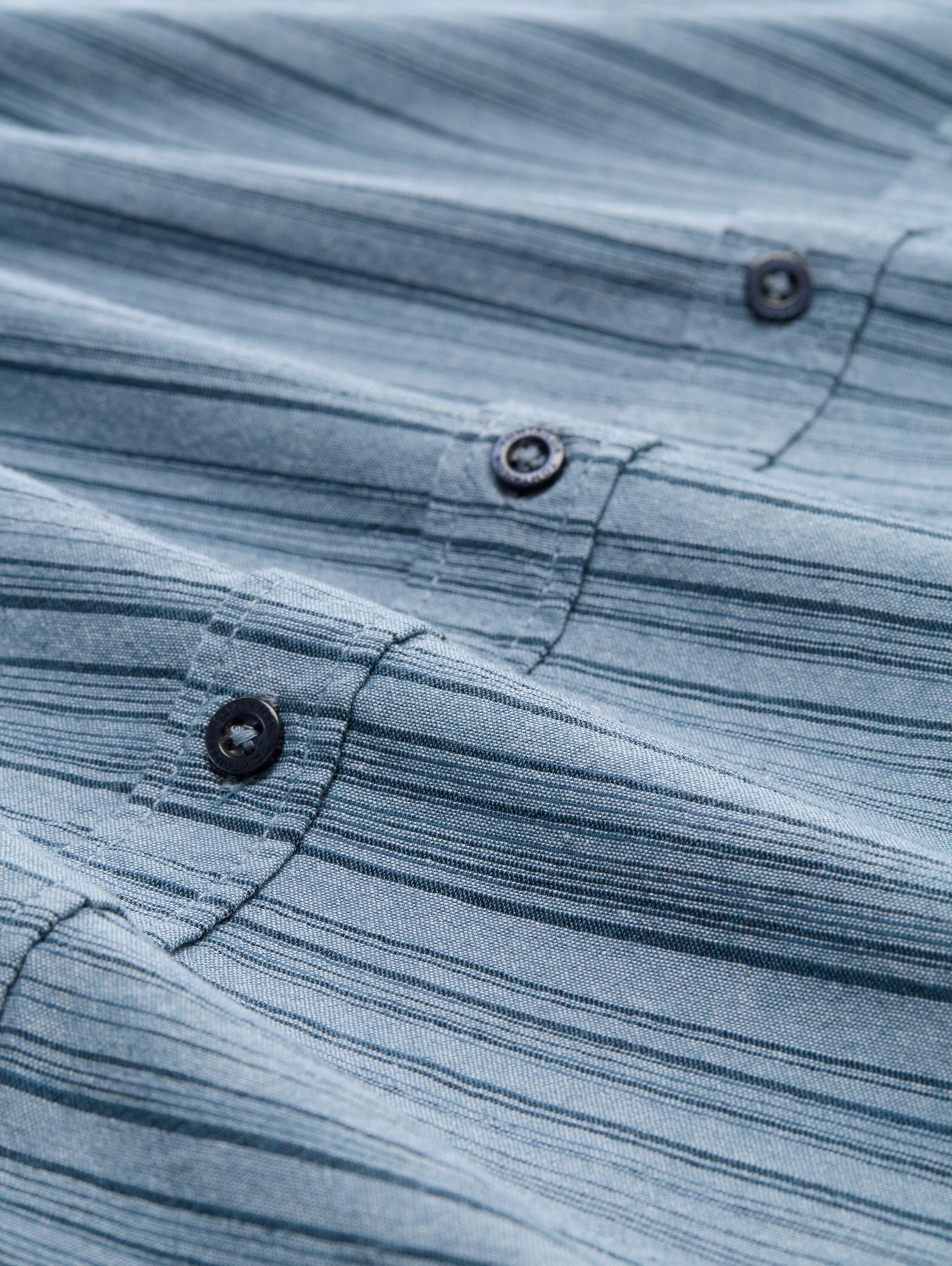 Regular Fit Hemd mit Streifenmuster