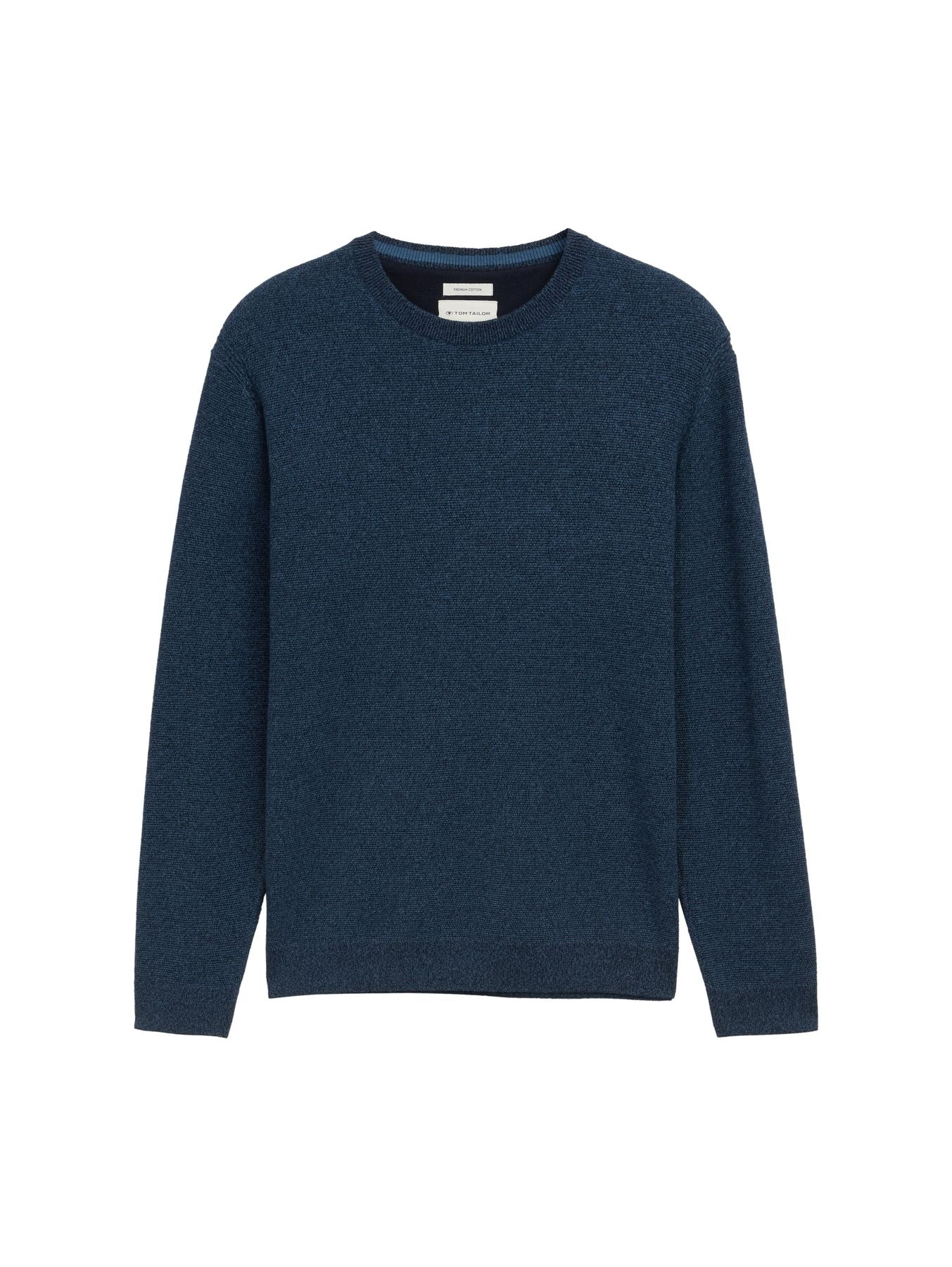 Strickpullover aus Bio-Baumwolle