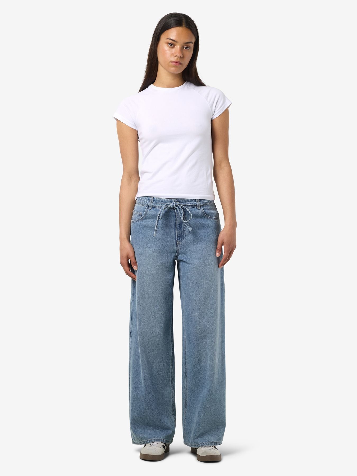 NMMAISY NW BELT LOOSE JEANS BS031LB