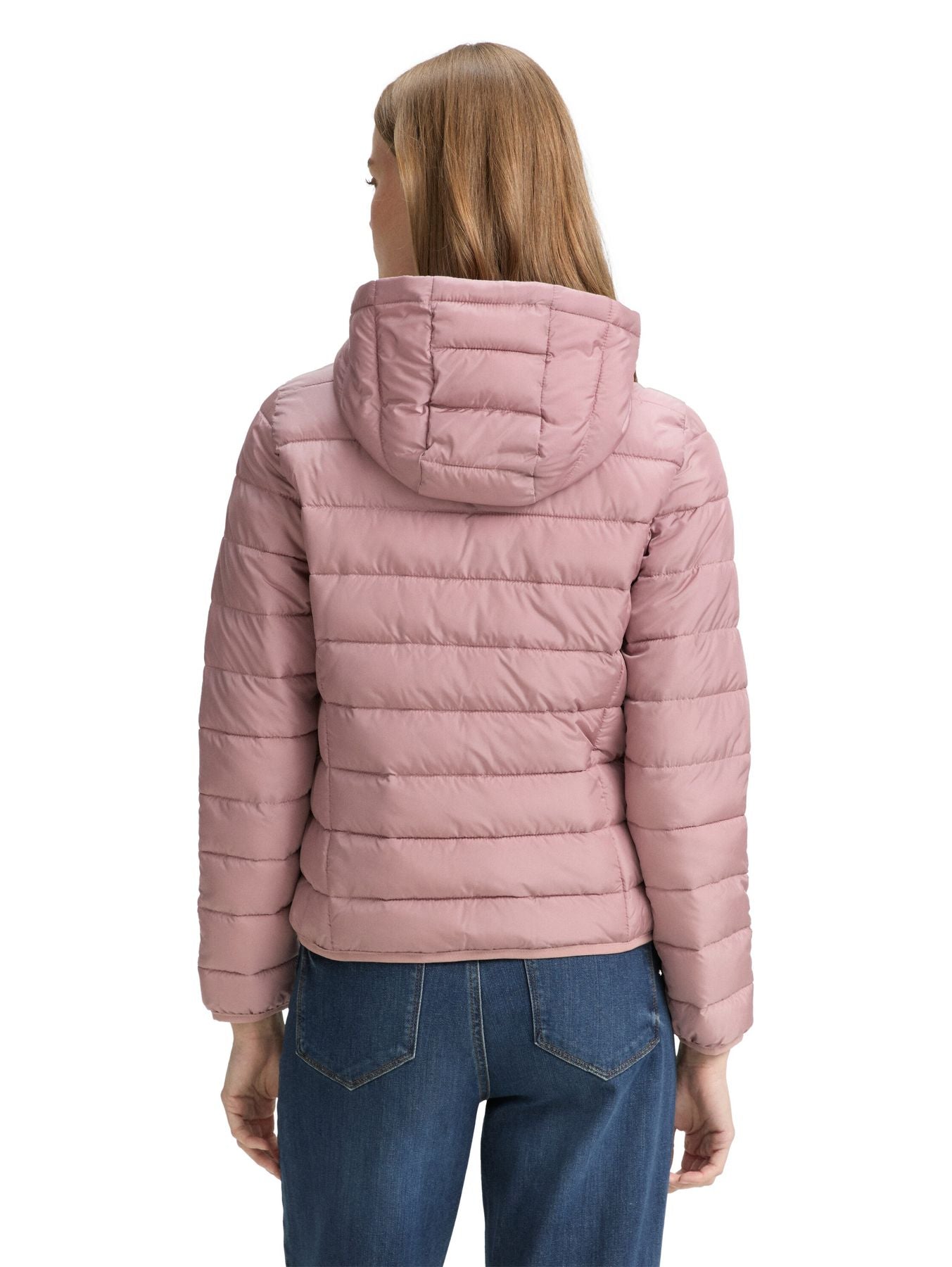 Lightweight Steppjacke mit Kapuze