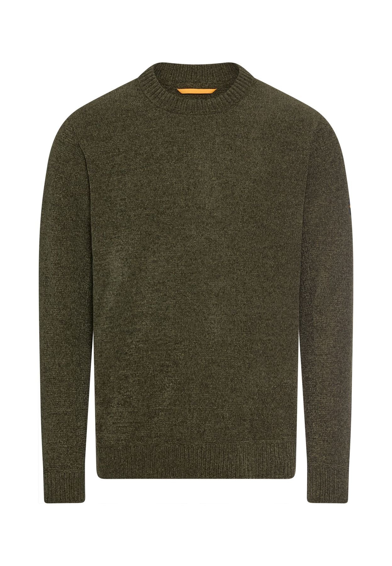 Pullover mit Rundhalskragen