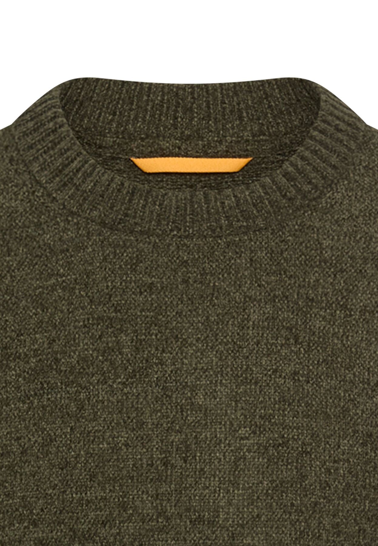 Pullover mit Rundhalskragen