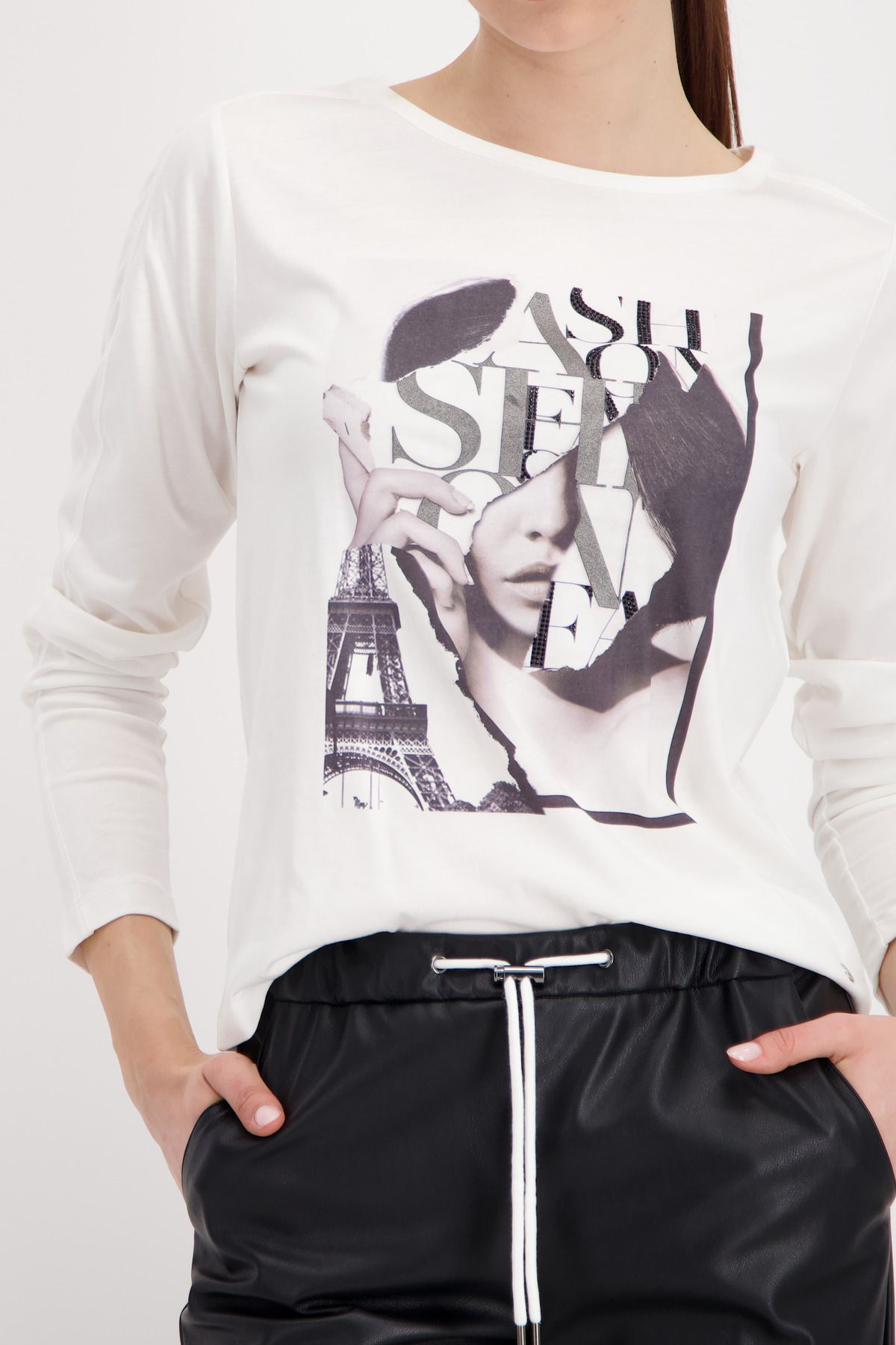 Stilvolles Langarmshirt