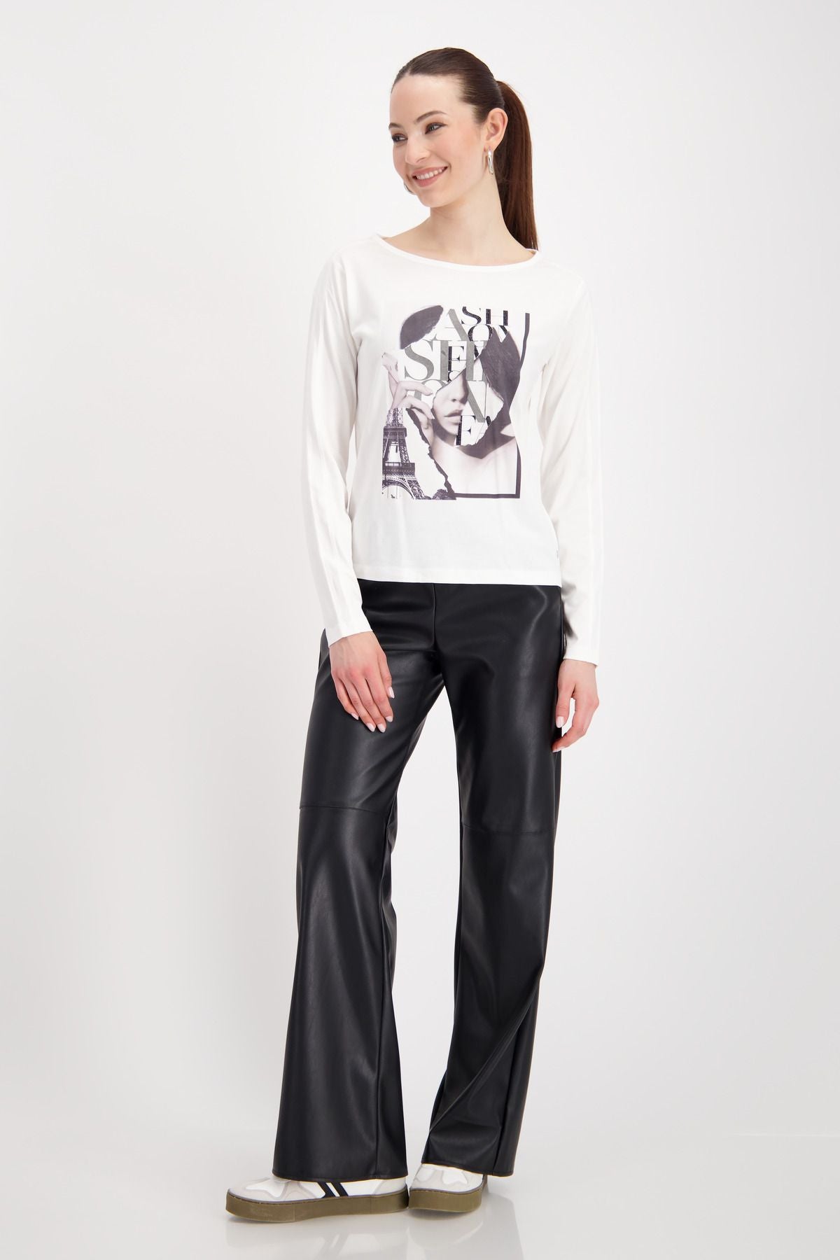 Stilvolles Langarmshirt