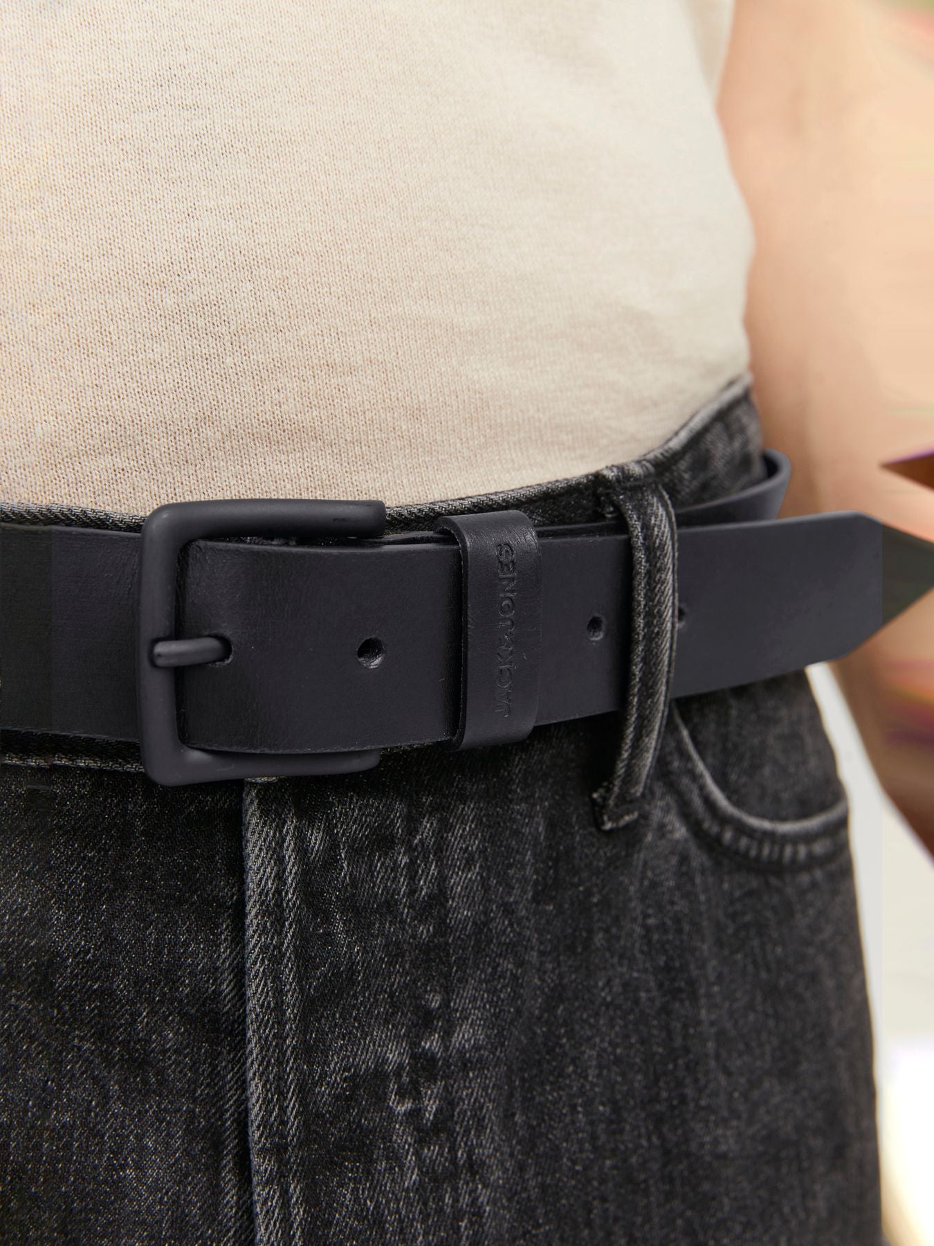 JACROMA LEATHER BELT NOOS