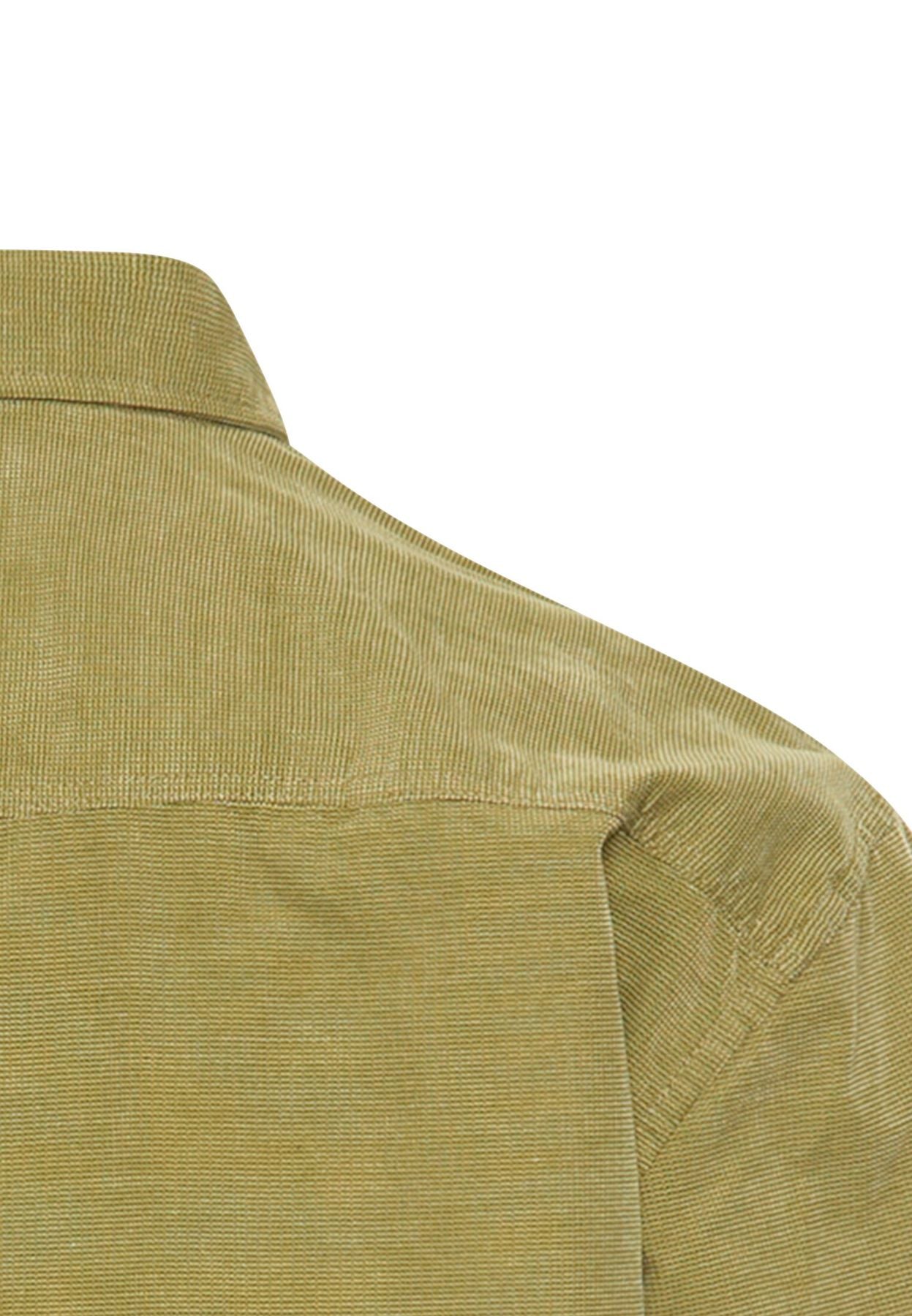 Langarm Shirt mit aufgesetzten Taschen