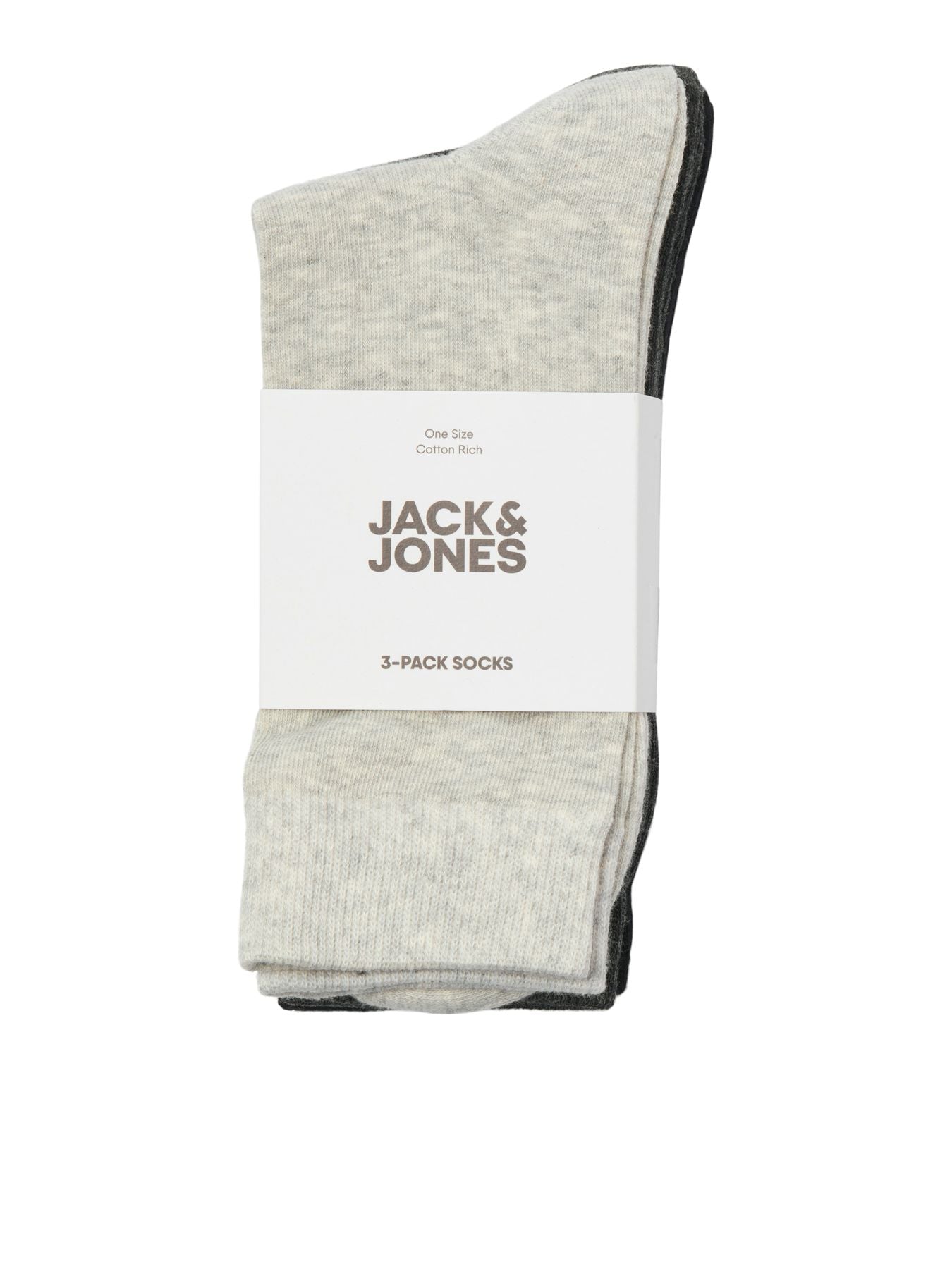 JACRAFAEL SOCKS 3 PACK NOOS