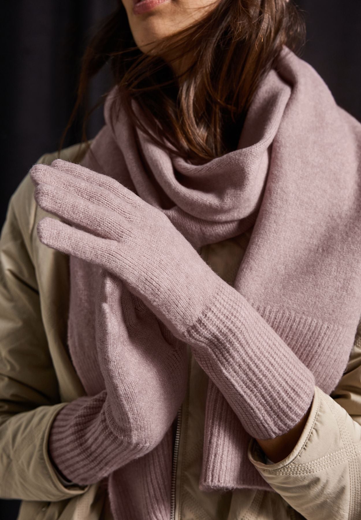 Feinstrickhandschuhe