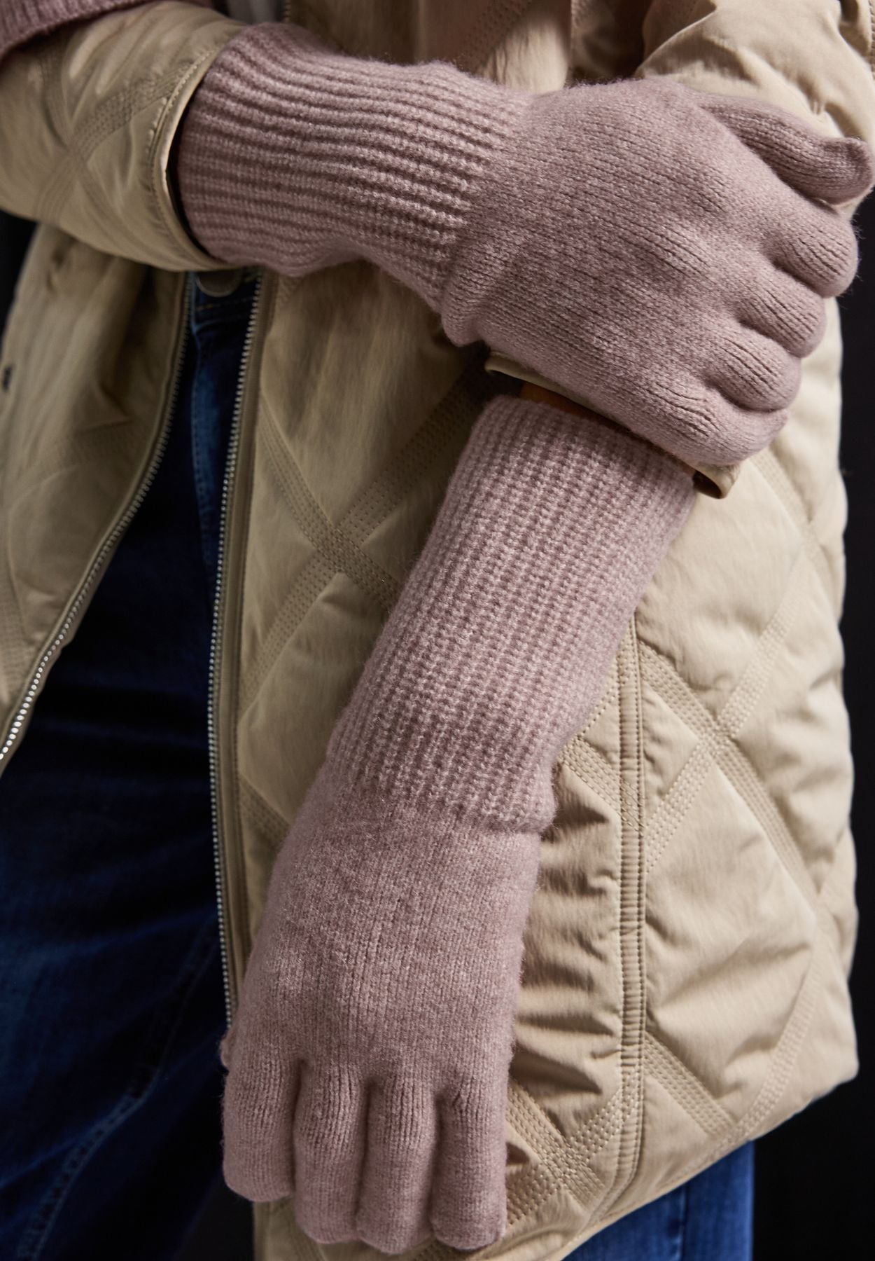 Feinstrickhandschuhe