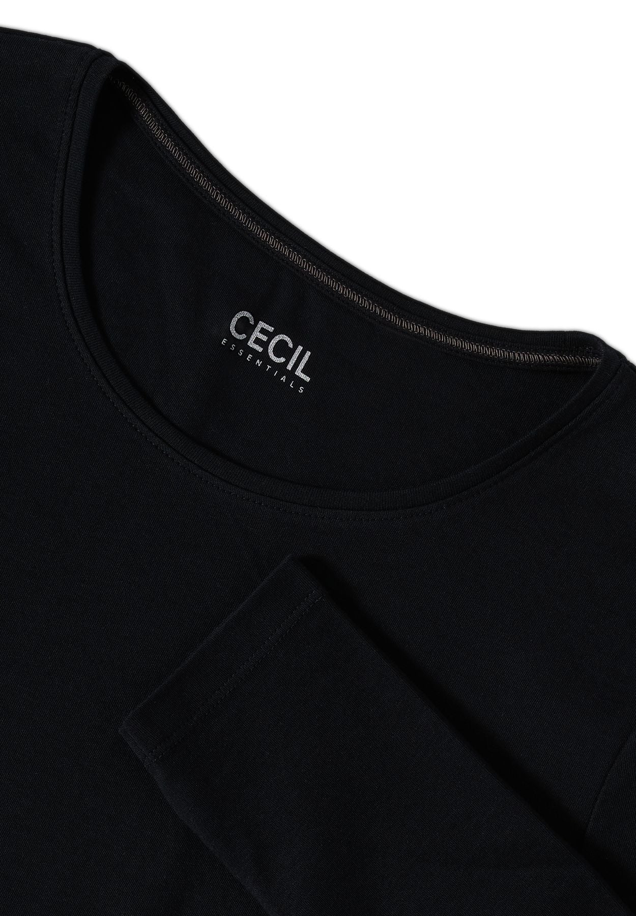Basic Langarmshirt