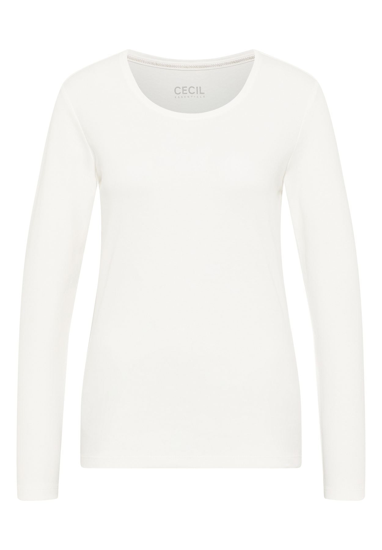 Basic Langarmshirt