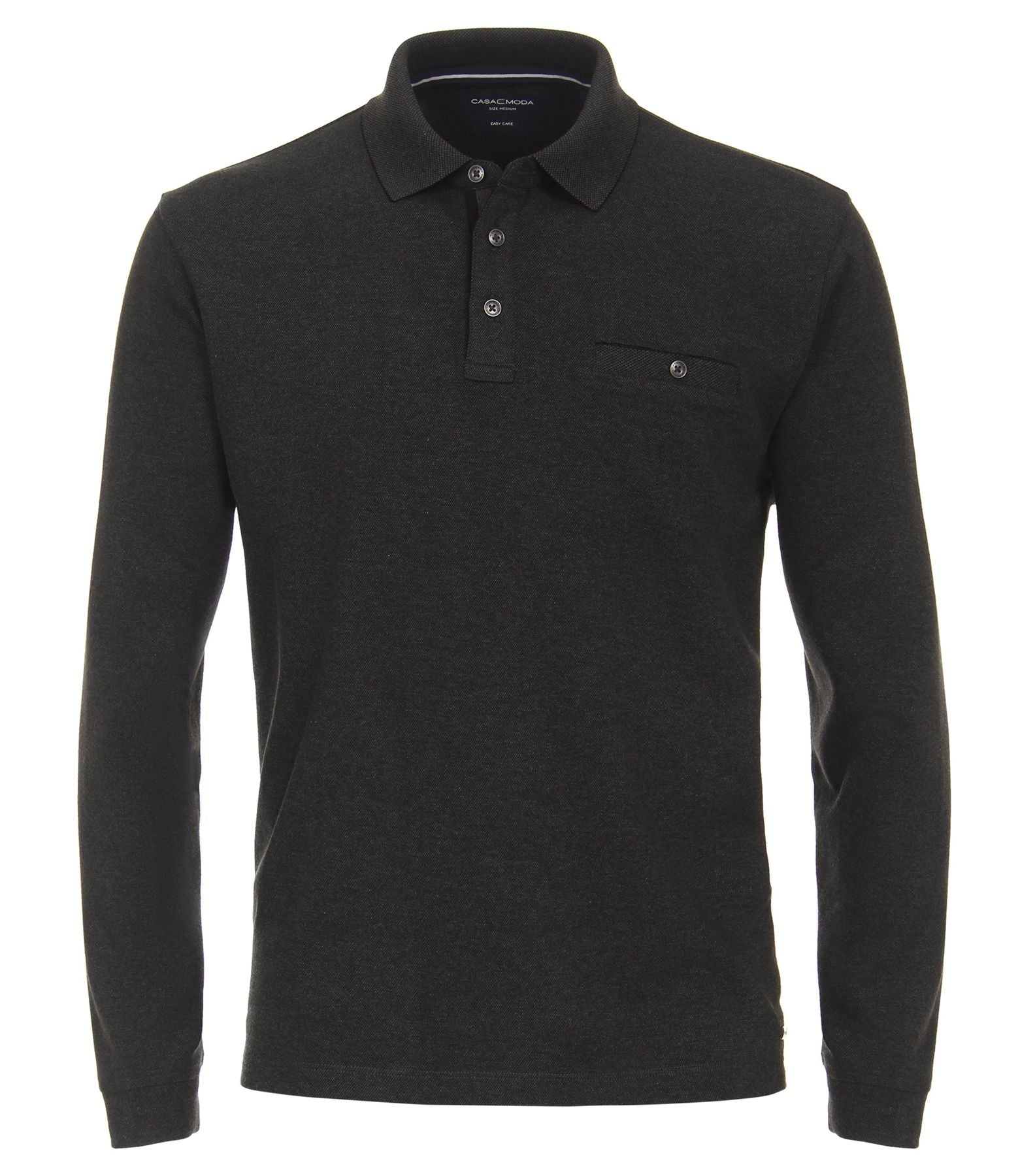 Polo-Shirt Langarm