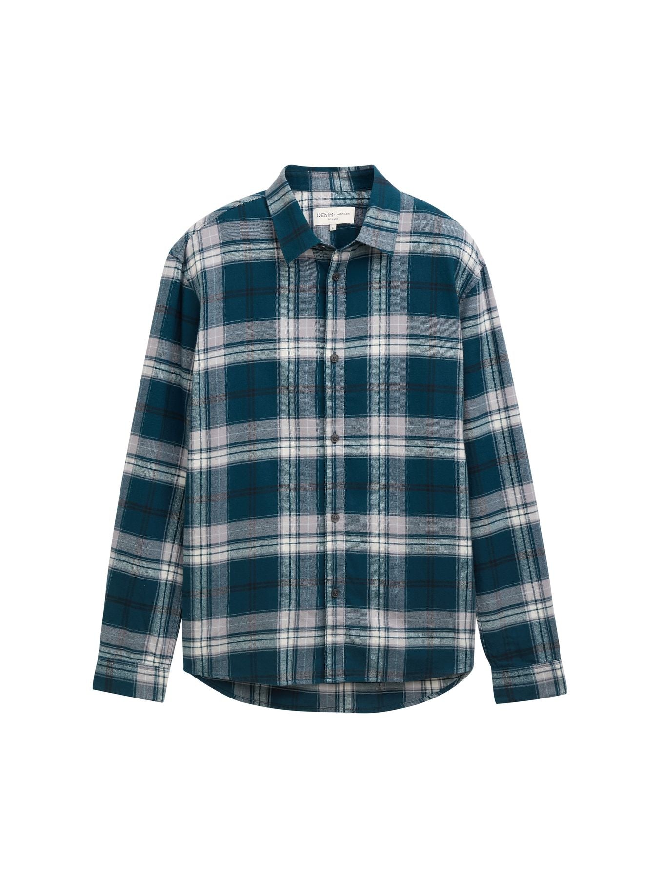 Relaxed Fit Hemd mit Karomuster