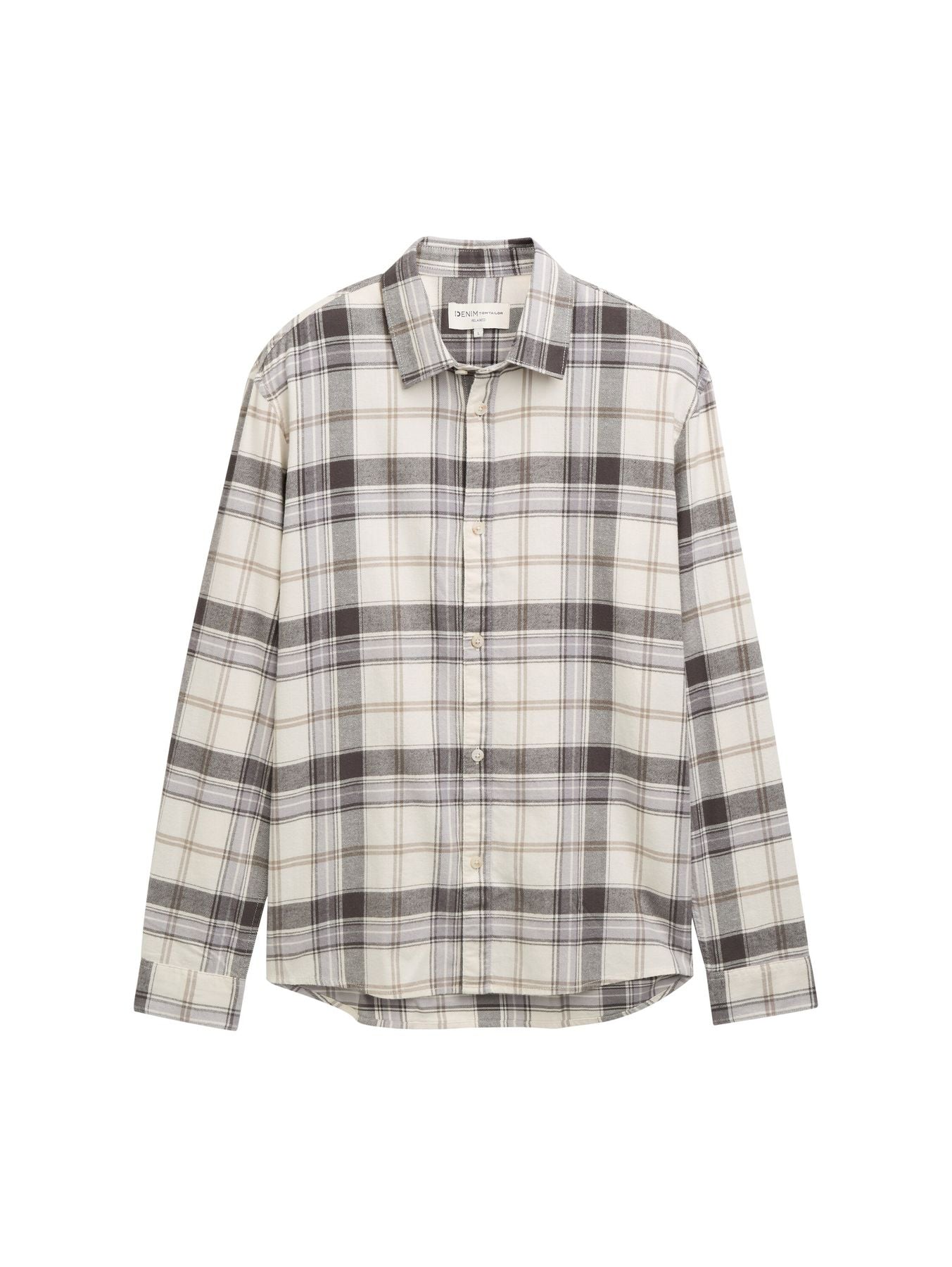 Relaxed Fit Hemd mit Karomuster