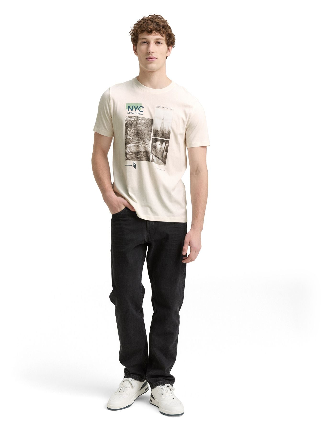 T-Shirt mit Fotoprint